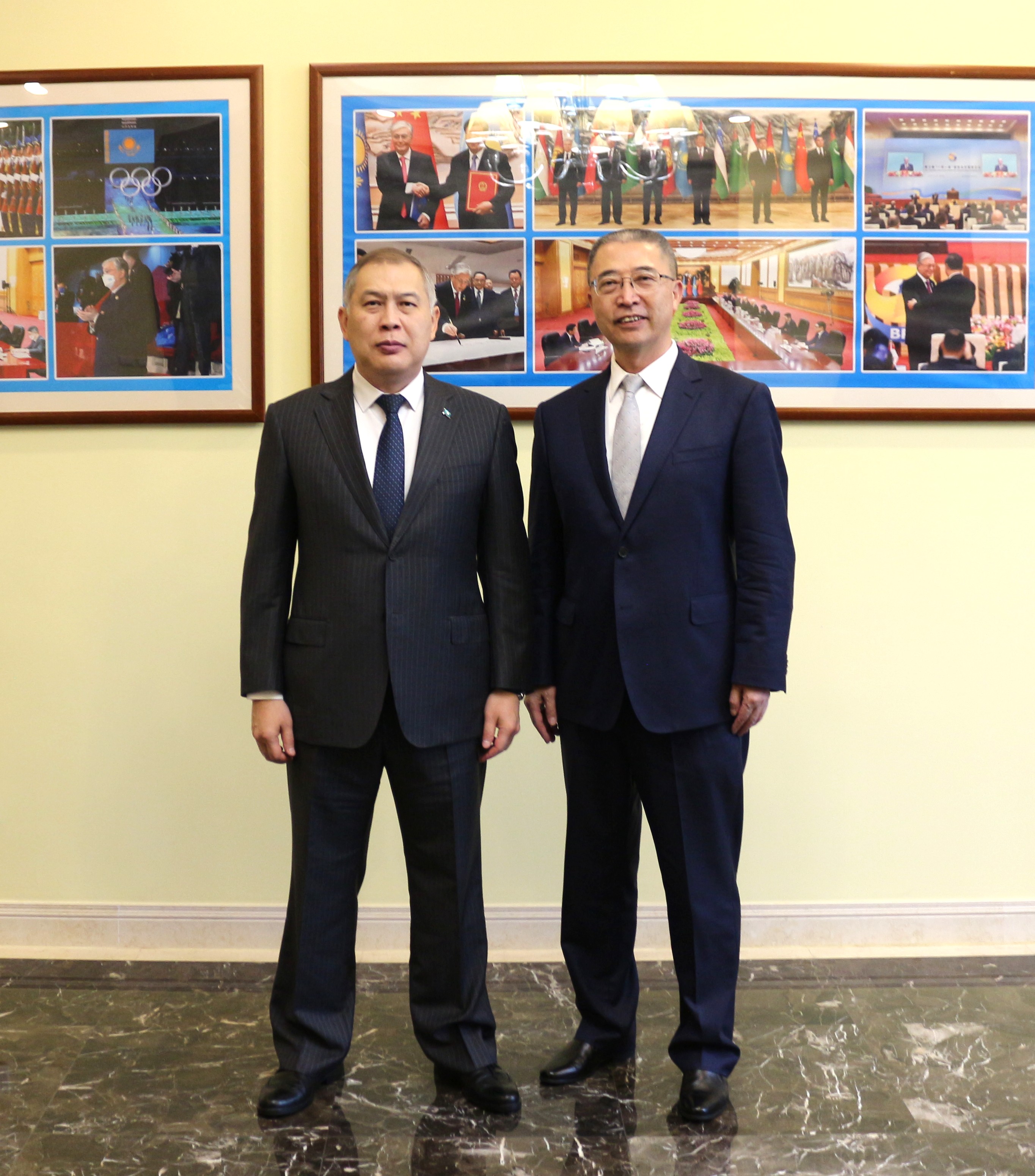 Қазақстанның Қытайдағы Елшісі Ш.Нұрышев «Zijin Gold International» компаниясының басшылығымен кездесті