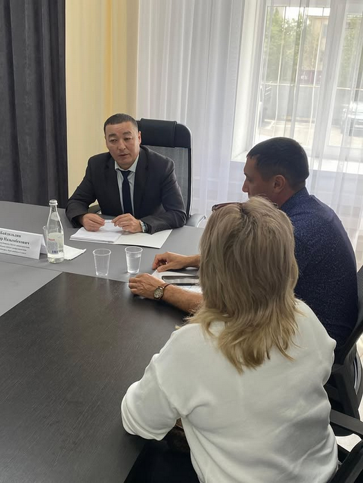 Азаматтарды қабылдау