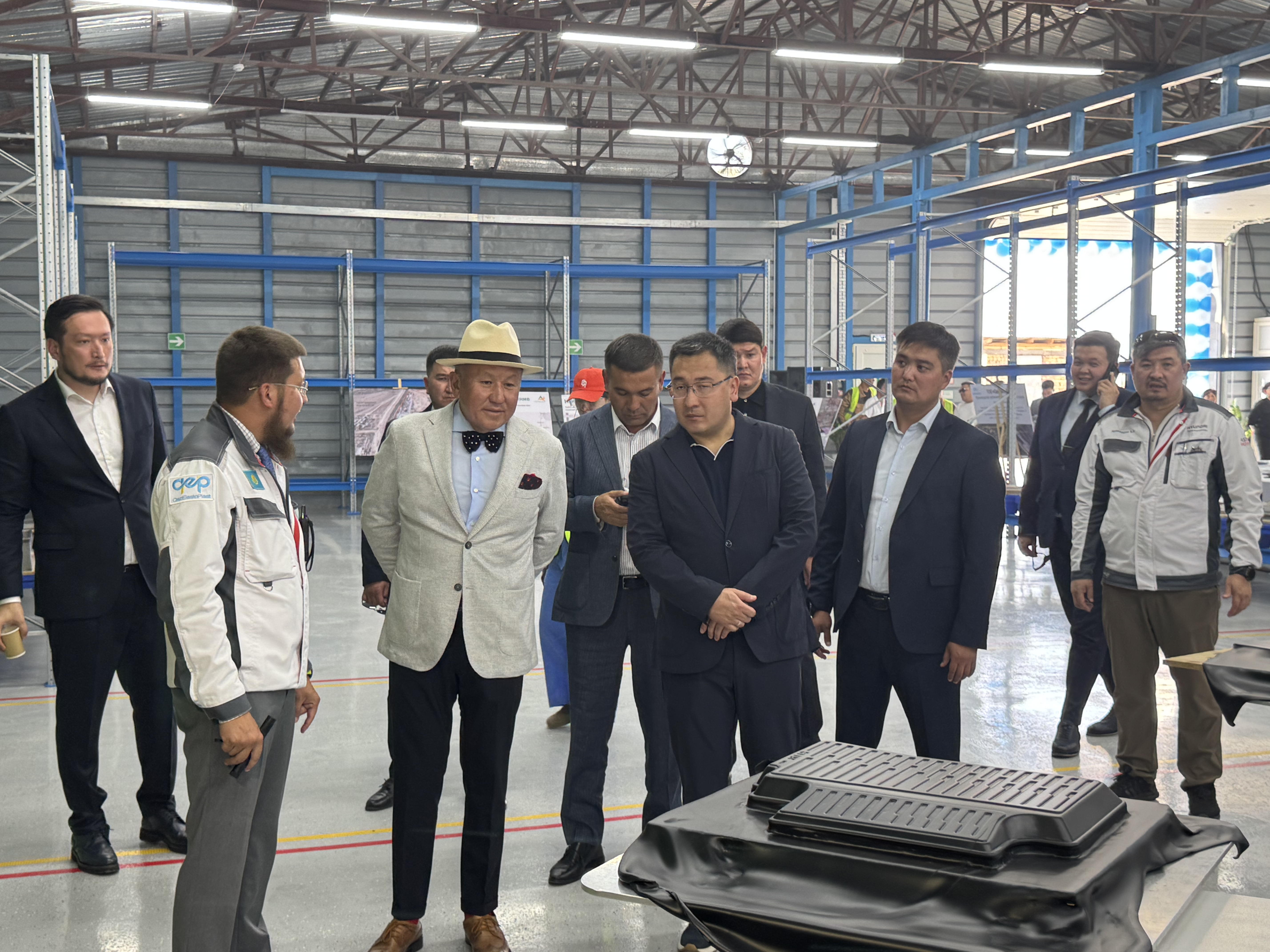 Жаңа инвестициялар: "QazElastoPlast" ЖШС автокомпоненттер мен автокөлік қосалқы бөлшектерін өндіретін зауыттың ашылуы