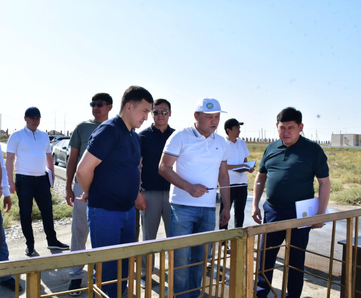 ✔️ТҮРКІСТАН ОБЛЫСЫ ӘКІМІ АППАРАТЫ БАСШЫСЫНЫҢ ОРДАБАСЫҒА ІССАПАРЫ