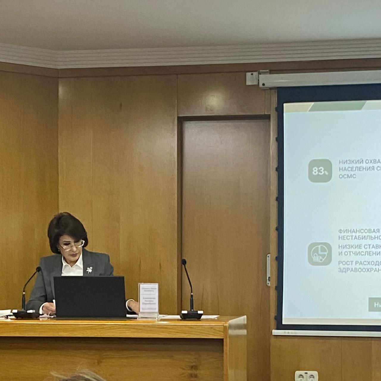 ҰЛЫТАУ ОБЛЫСЫНДА МЕДИЦИНАЛЫҚ КӨМЕКТІҢ САПАСЫН ЖАҚСАРТУ ҮШІН ДЕНСАУЛЫҚ САҚТАУ МИНИСТРЛІГІНІҢ АРНАЙЫ ЖҰМЫС ТОБЫ ҚҰРЫЛАДЫ