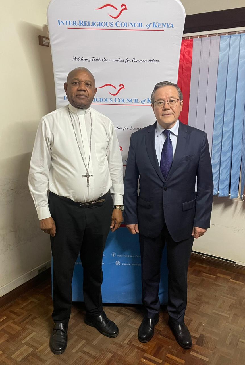 Kenya to Attend VIII Congress of Leaders of World and Traditional Religions