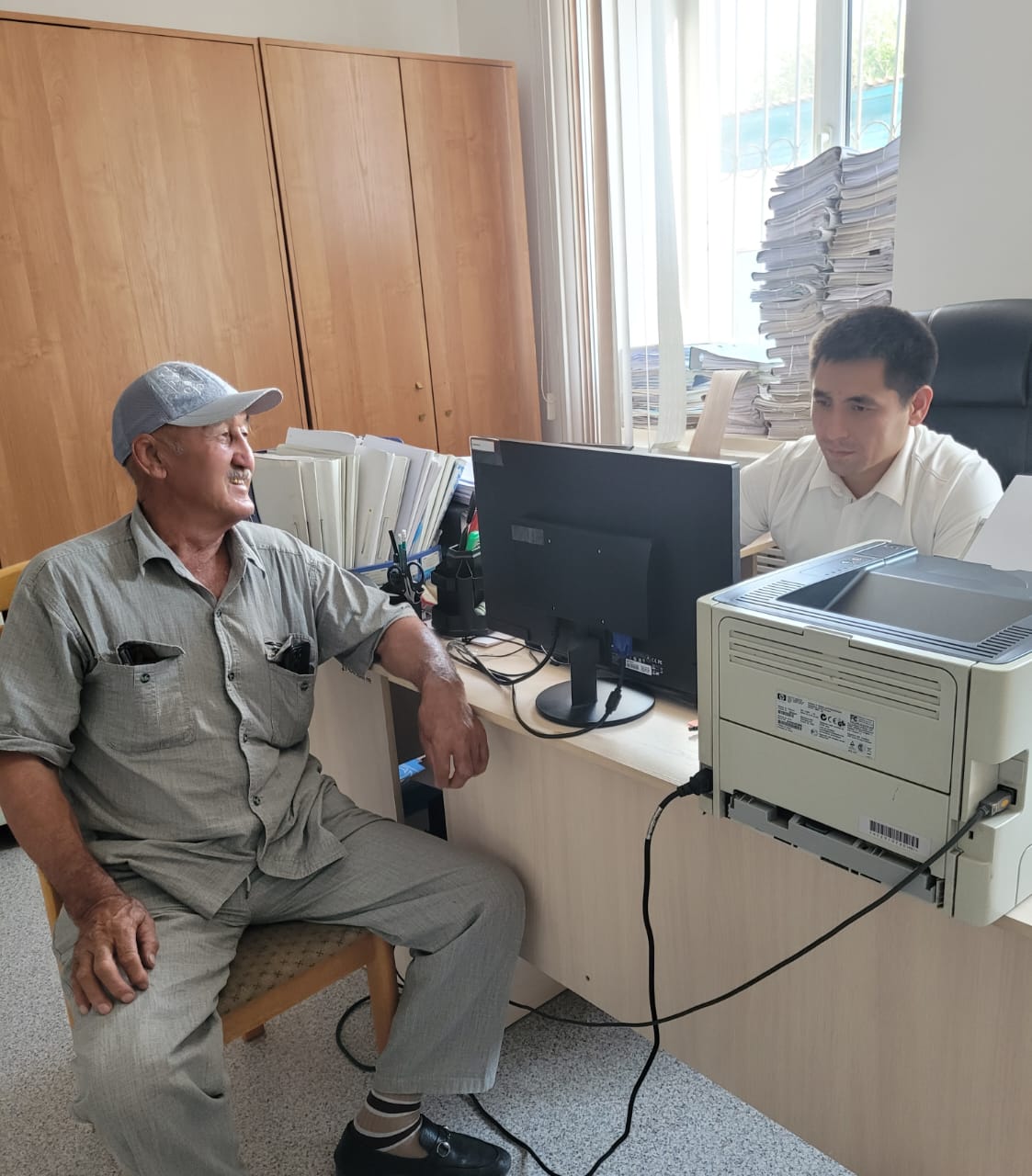 Кербұлақ ауданында жаңа Салық кодексін түсіндіруге арналған «Ашық есік күні» өтті