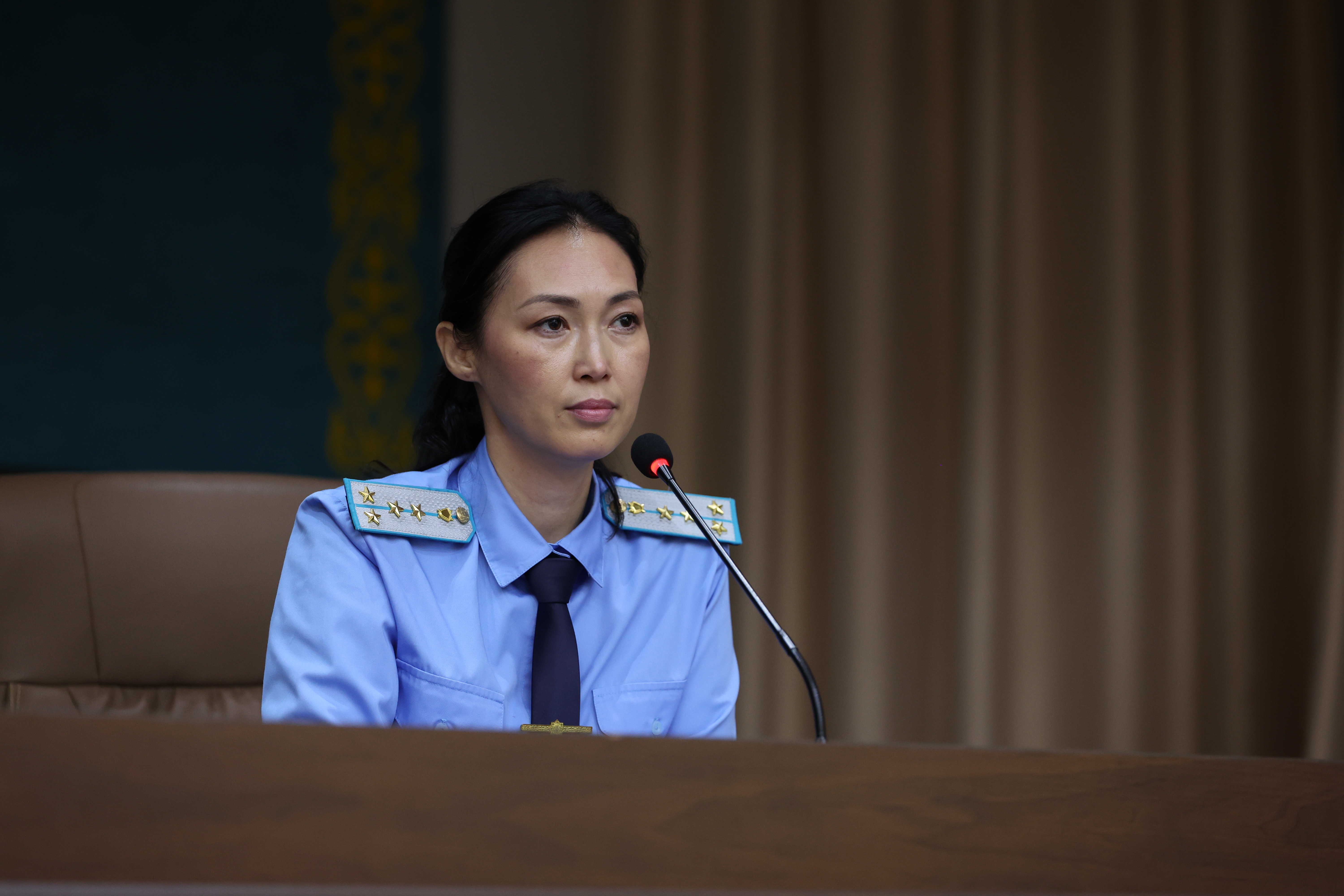 ҚР Ұлттық ұланының әскери қызметшілері әкімшілік рәсімдердің практикалық қырларын меңгерді
