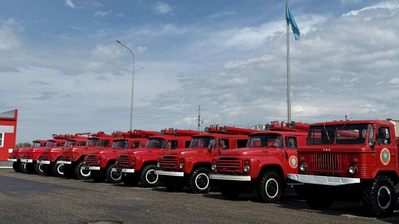 Қарағанды облысында өрт қауіпсіздігін күшейту: жаңа өрт сөндіру бекеттері мен техника
