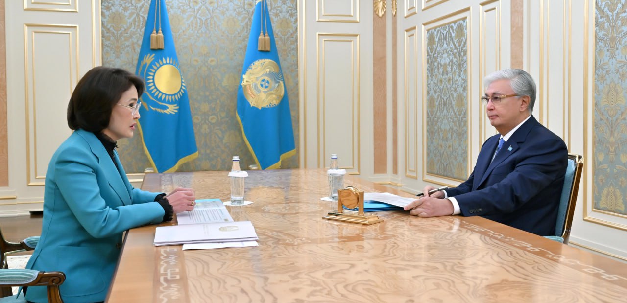 А. ӘЛНАЗАРОВА МЕМЛЕКЕТ БАСШЫСЫНА ДЕНСАУЛЫҚ САҚТАУ ЖҮЙЕСІНІҢ ДАМУЫ ТУРАЛЫ БАЯНДАДЫ