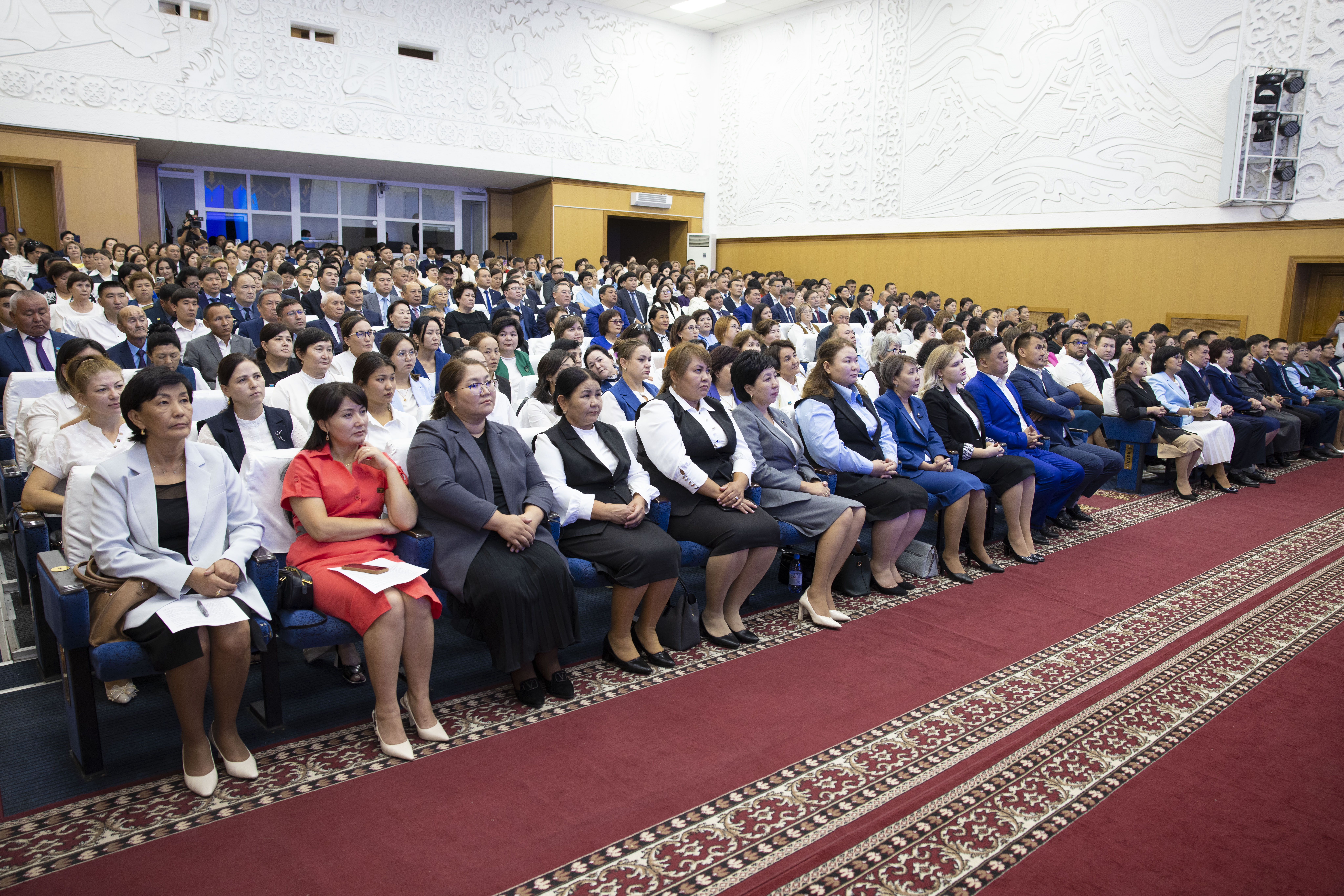 Алматы облысында ұстаздардың тамыз кеңесі өтті