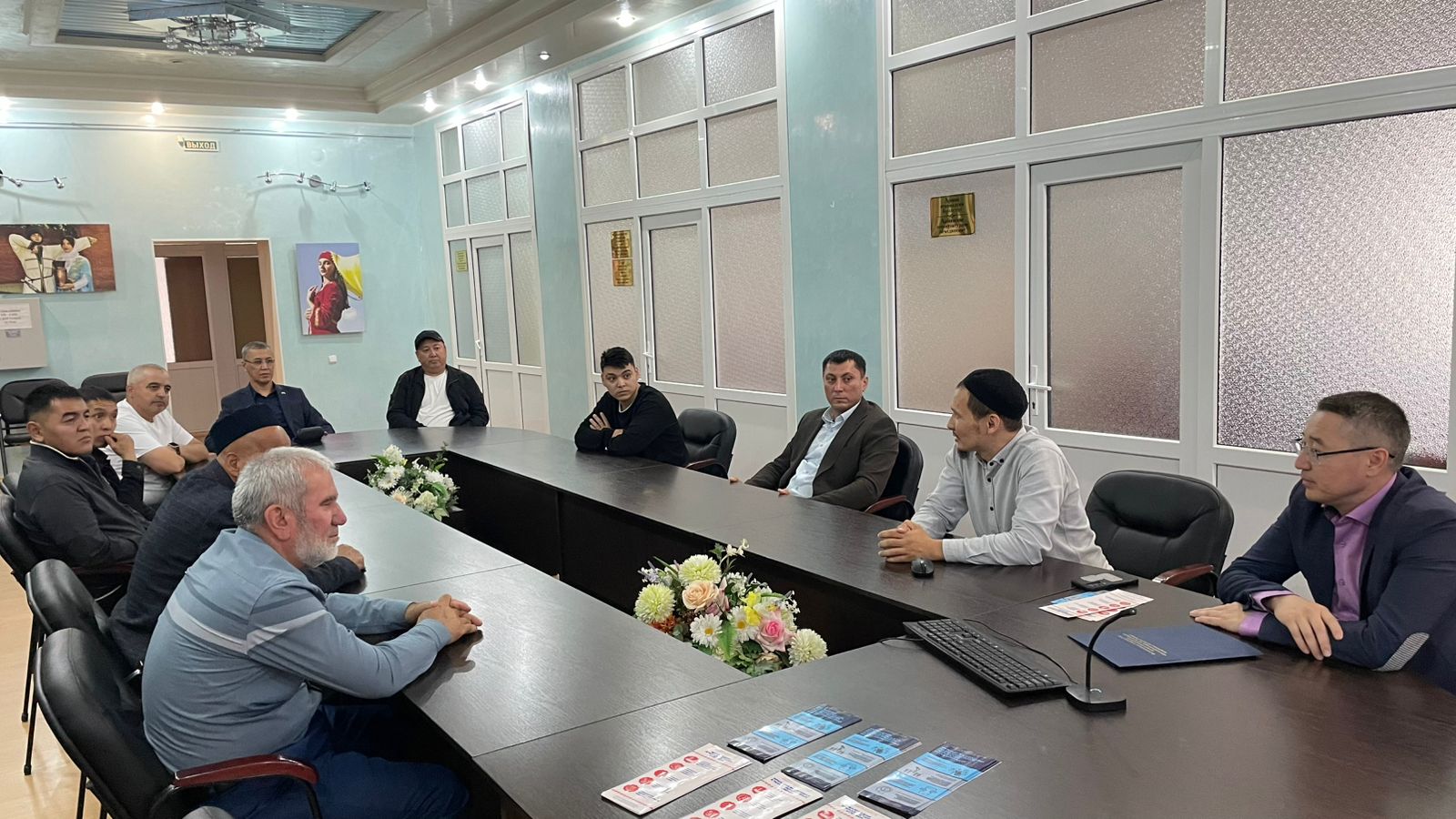 Қостанай облысы этномәдени бірлестіктерінің өкілдерімен профилактикалық жұмыс
