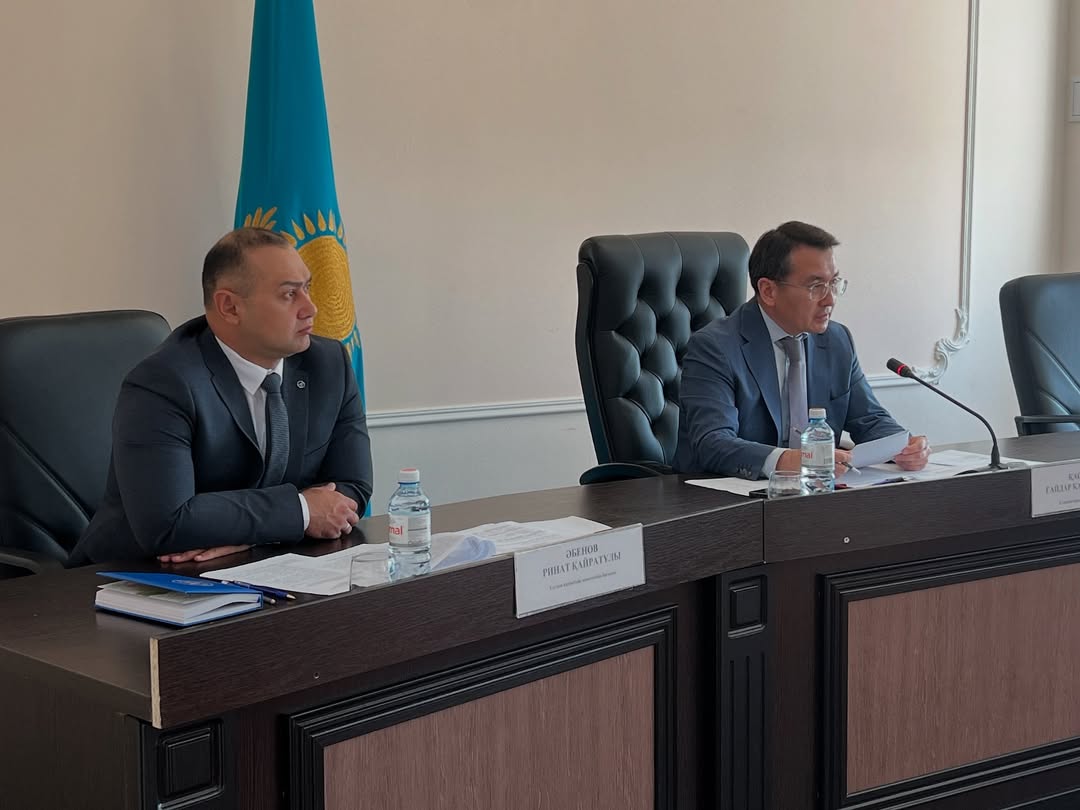 2025 жылғы 25 тамызда Степногорск қаласы әкімдігі жанындағы терроризмге қарсы комиссияның кезекті отырысы өтті.