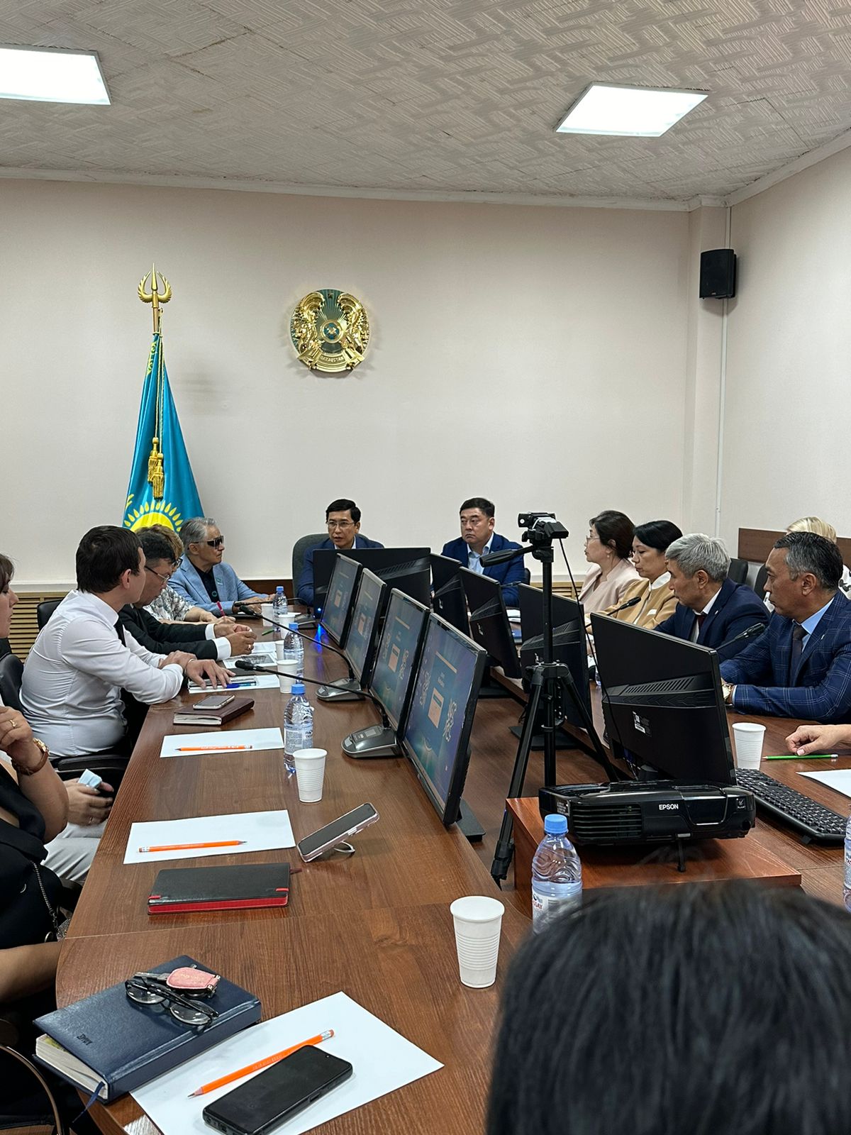 Қазақстан Республикасы Парламенті Мәжілісінің депутаттарымен кездесу өтті