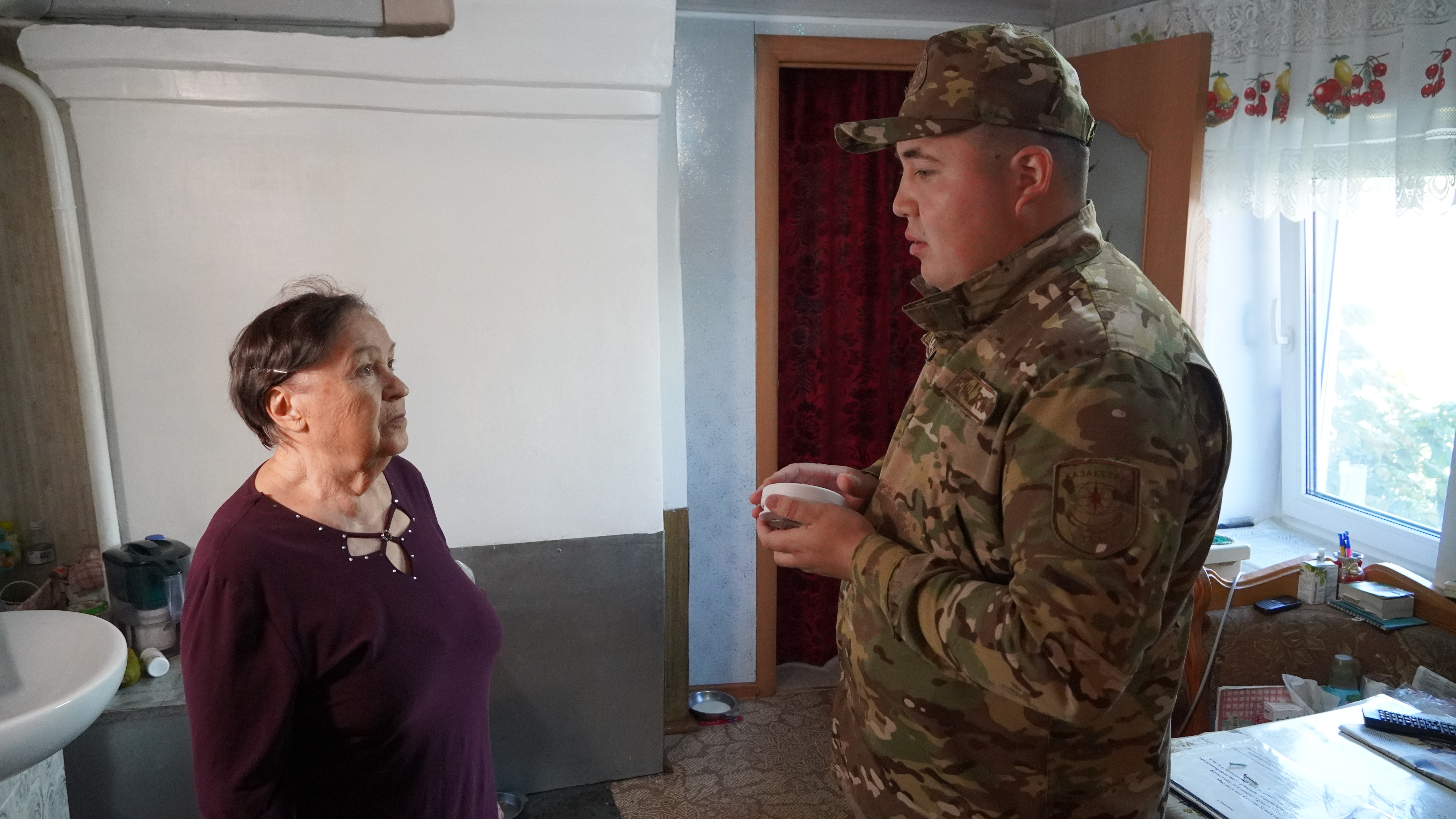 В Акмолинской области продолжаются мероприятия в рамках месячника пожарной безопасности