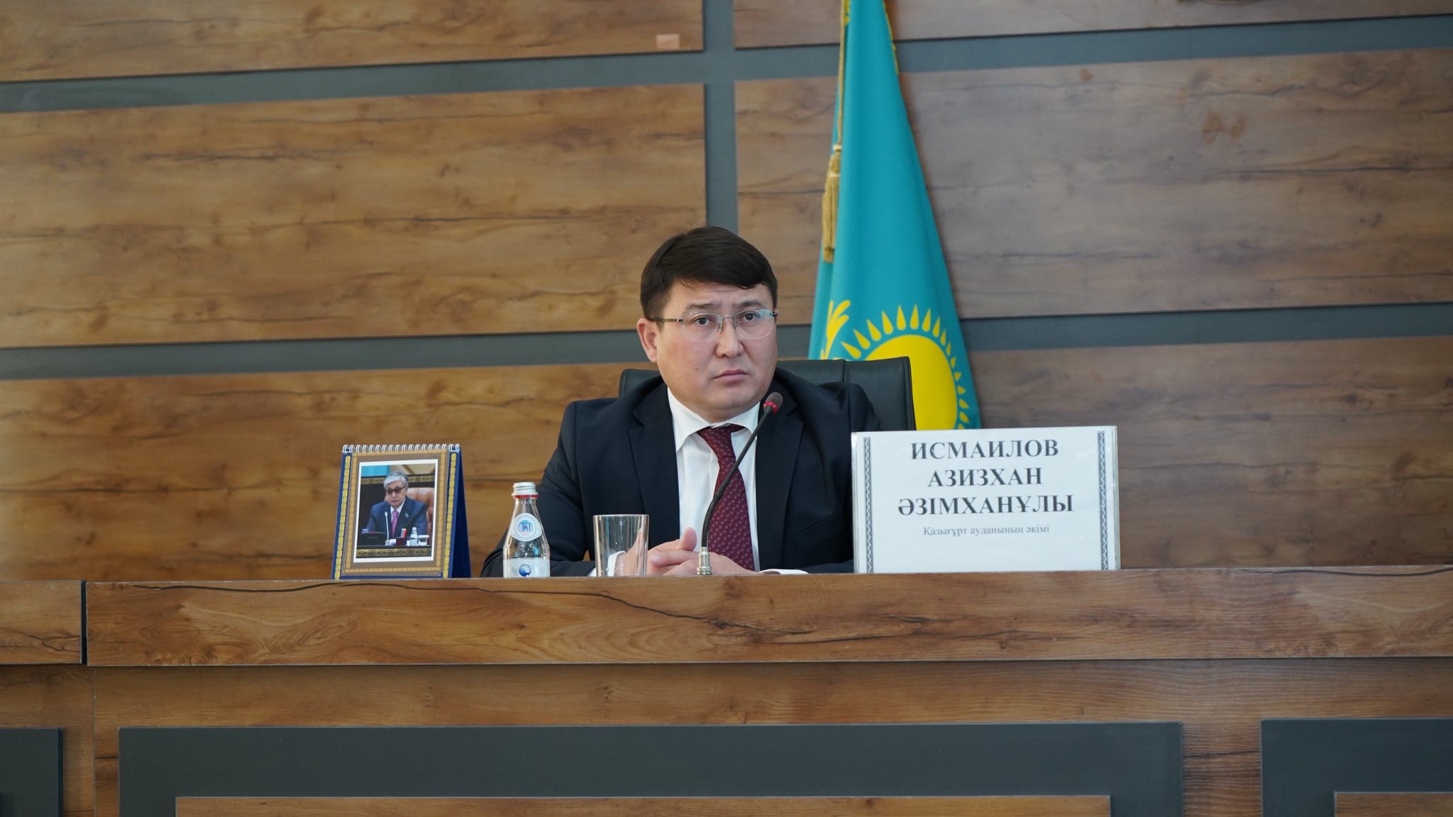 АУДАННЫҢ ӘЛЕУМЕТТІК - ЭКОНОМИКАЛЫҚ ДАМУЫ БАСТЫ НАЗАРДА
