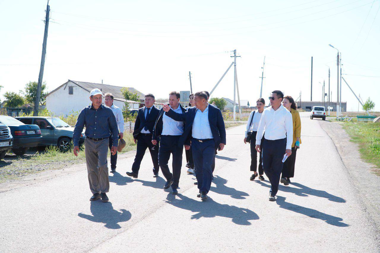 Порядка 7 млрд тенге вложил в родное село предприниматель в Акмолинской области