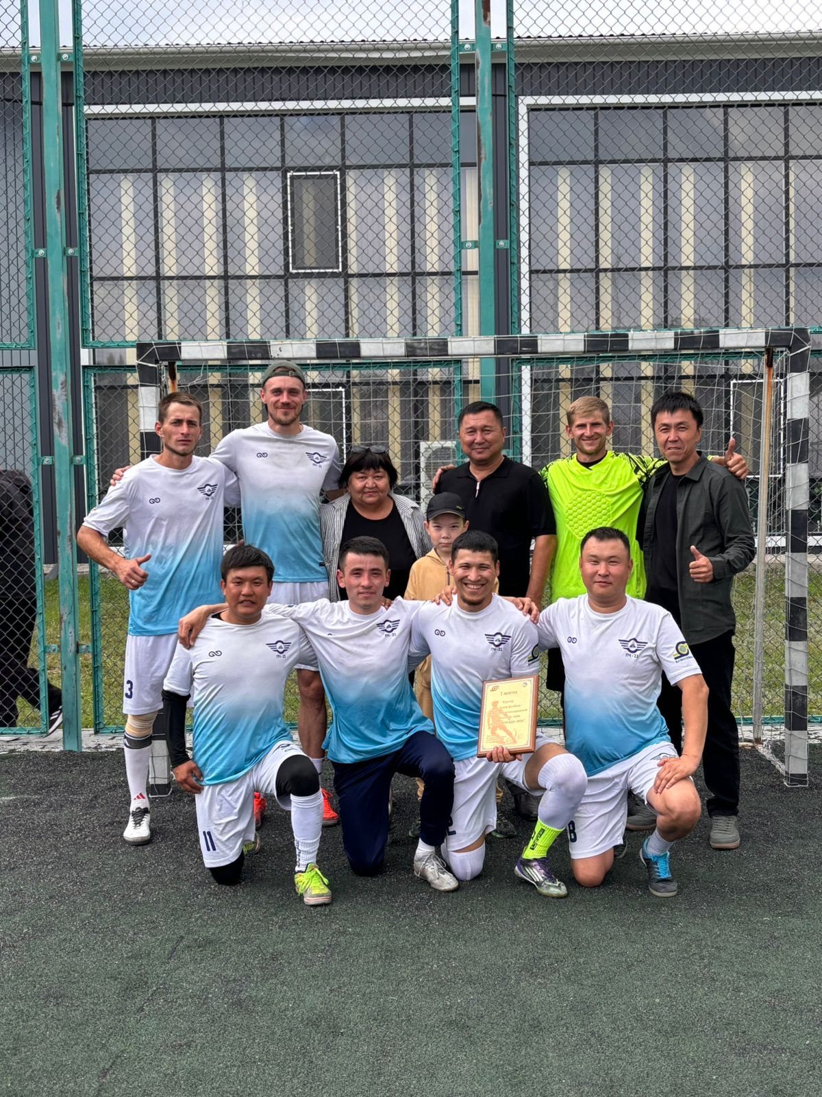 ПЧ-21 Құсмұрын станциясының командасы чемпион атанды