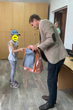 «Дорога в школу» — помощь с заботой