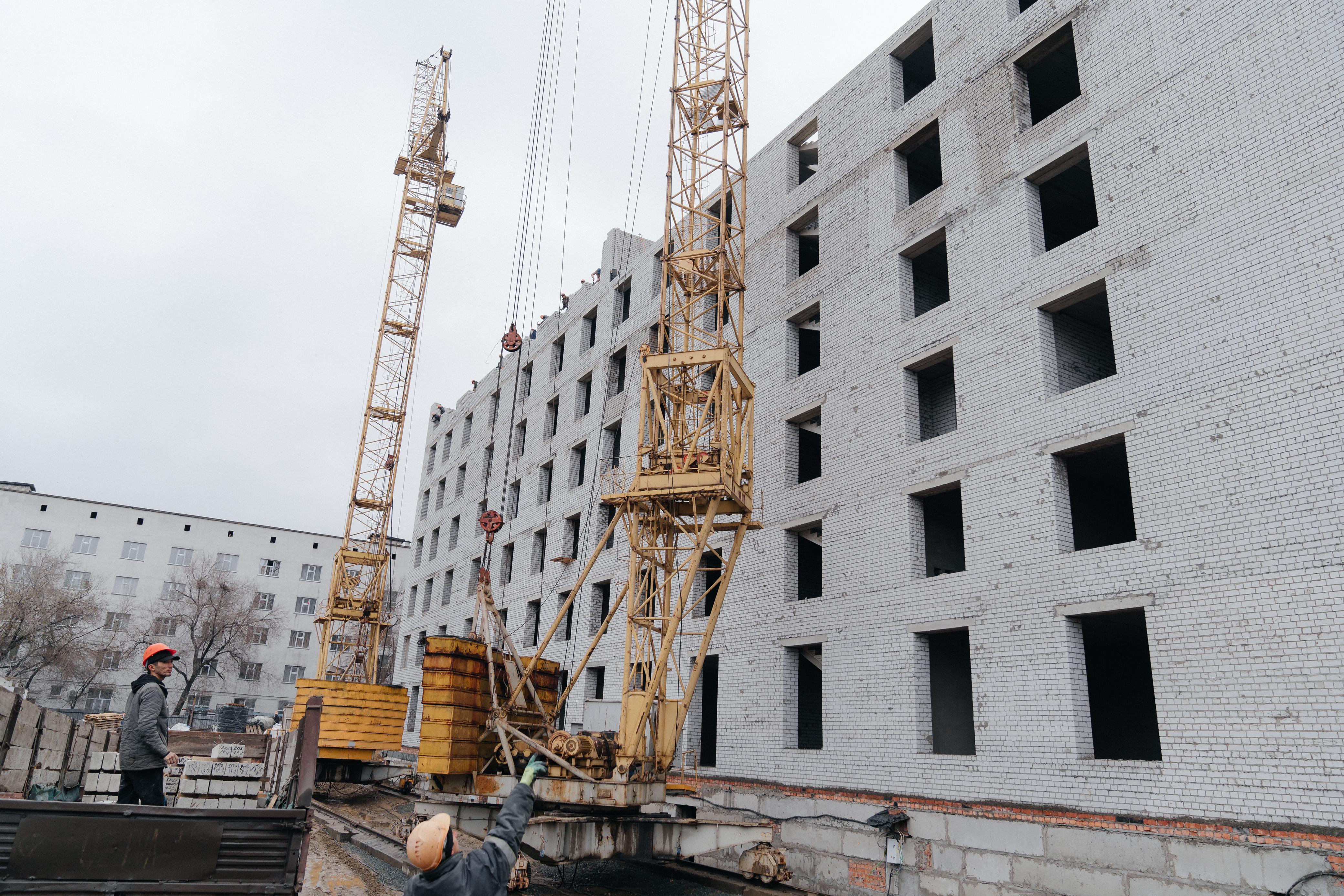 Абай облысында құрылыс нысандарына жоспарлы мониторинг жүргізілді