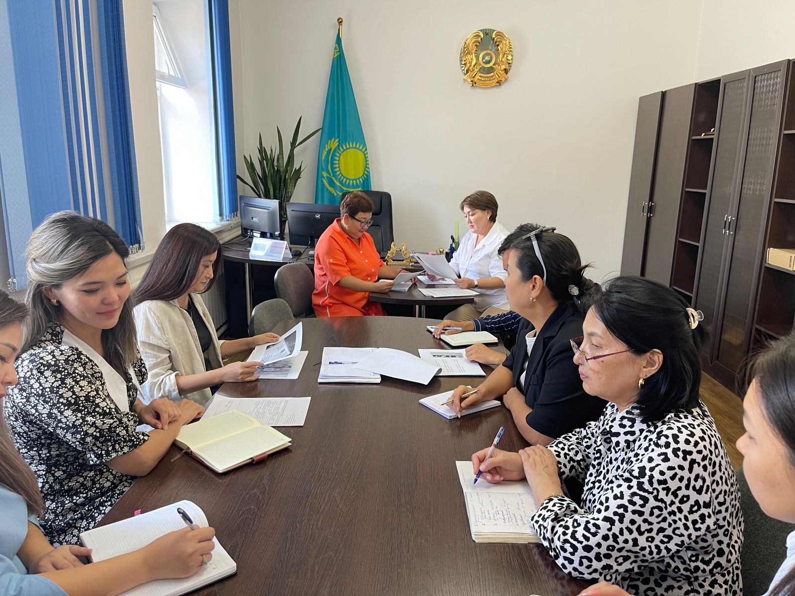 Талдықорған қалалық СЭБ басқармасының мамандары үшін "Ақпараттық қауіпсіздік" бойынша, "ҚБП"құжаттарымен жұмыс тәртібі бойынша көшпелі семинар өткізілді
