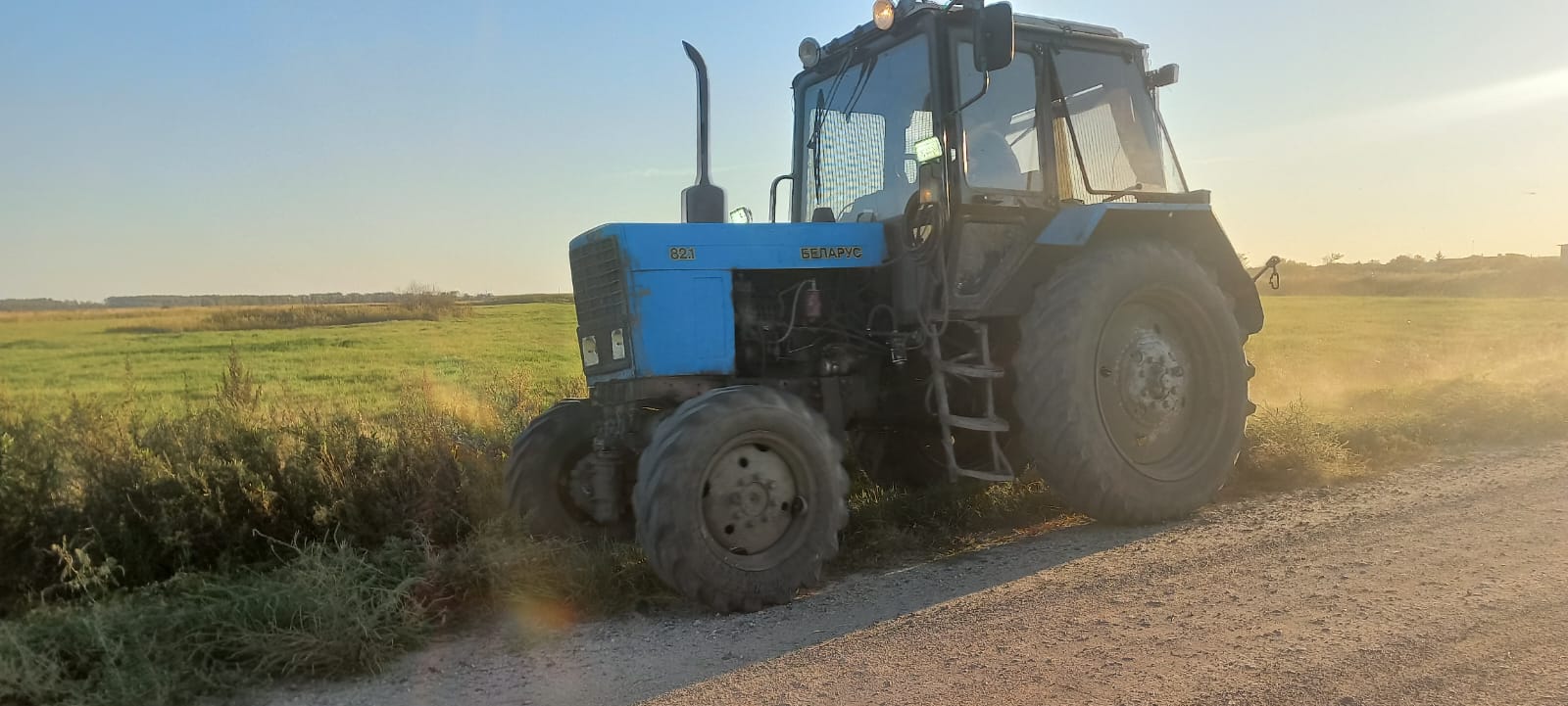 По Пресноредутскому сельскому округу прошел обкос обочин дорог районного значения