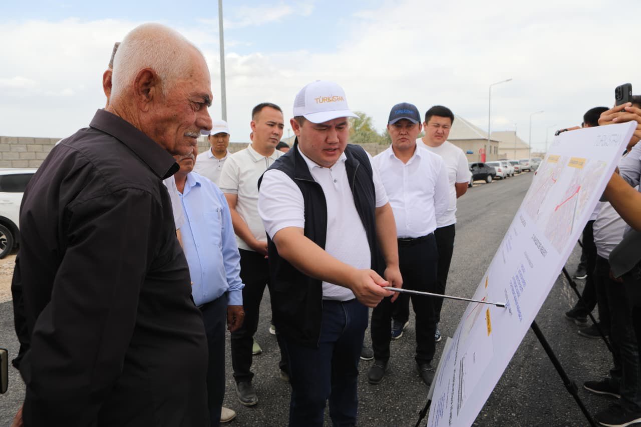 КӘРІЗ ЖҮЙЕСІМЕН ҚАМТАМАСЫЗ ЕТУ ЖҰМЫСТАРЫ ҚАРҚЫНДЫ ЖҮРГІЗІЛУДЕ