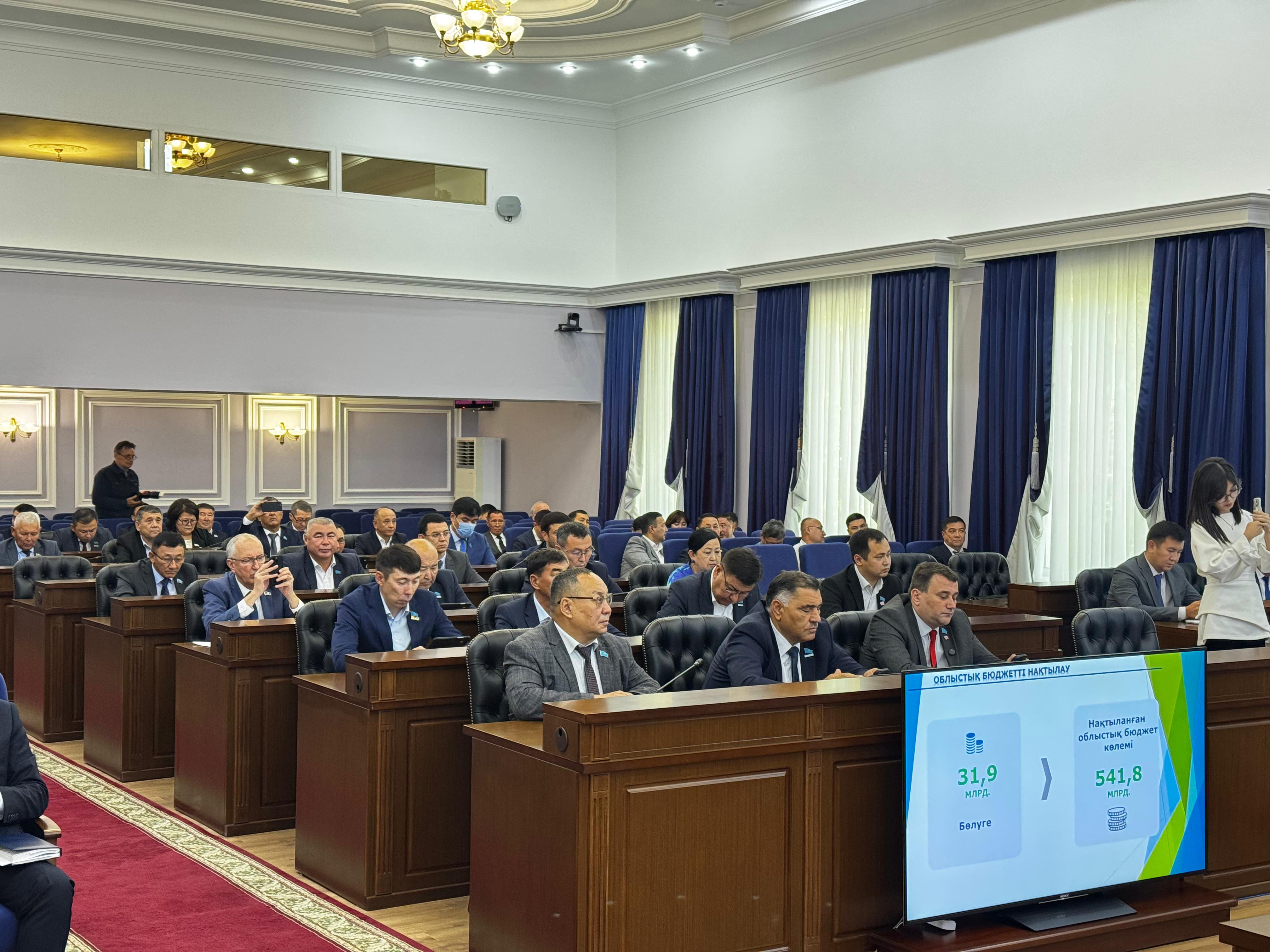 Состоялась внеочередная двадцатая сессия Западно-Казахстанского областного маслихата 8-го созыва.