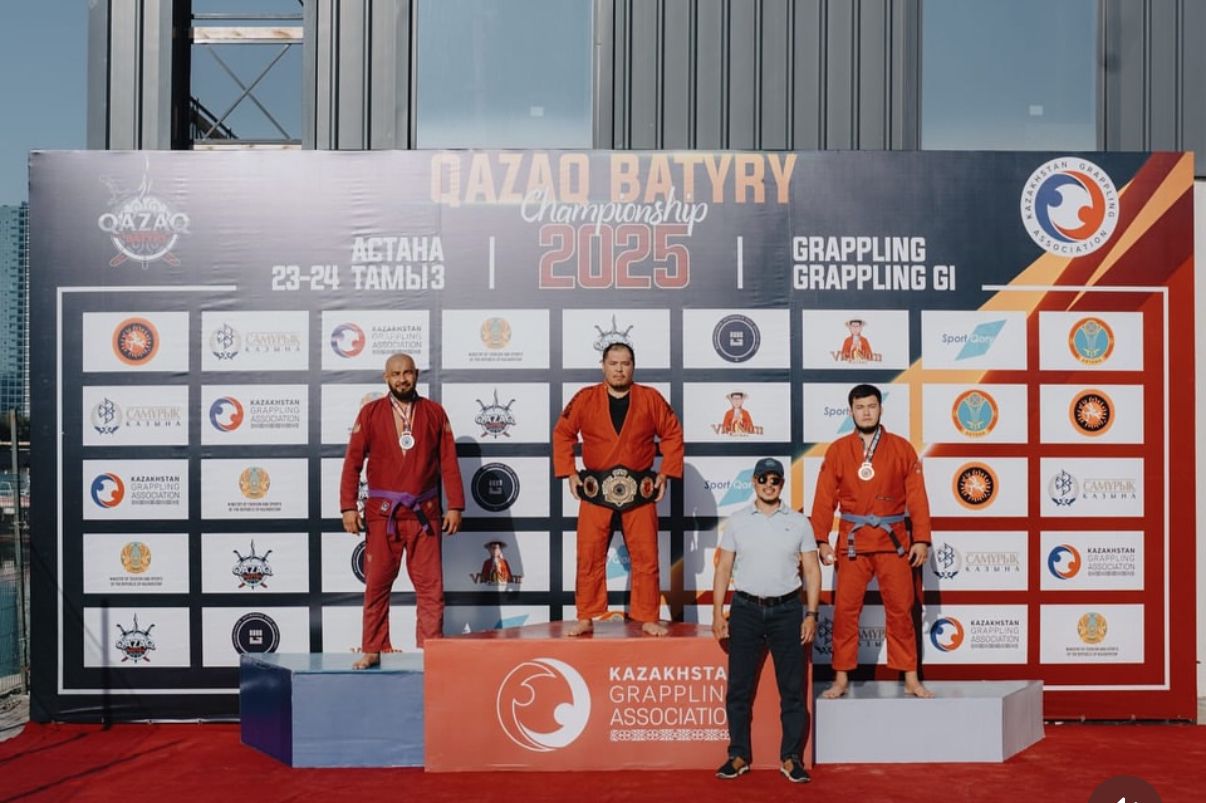 Астанада өткен "Qazaq Batyry" грэпплинг чемпионатында Шымкент спортшылары жақсы нәтиже көпрсетті!