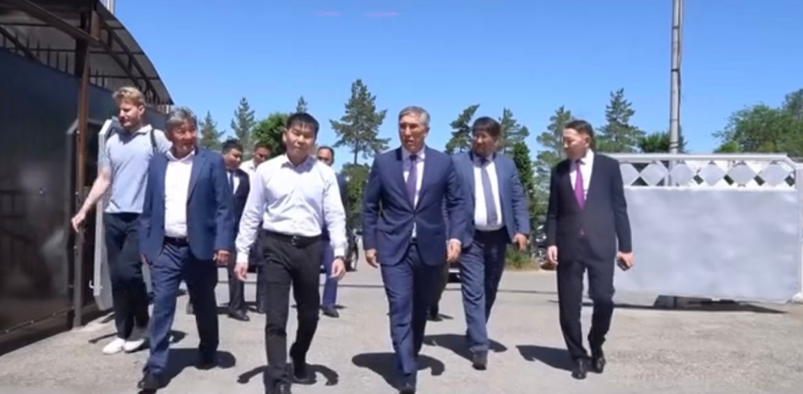 Қазақстан Республикасы Еңбек және халықты әлеуметтік қорғау вице-министрі іс-сапармен Жетісу облысына келді.
