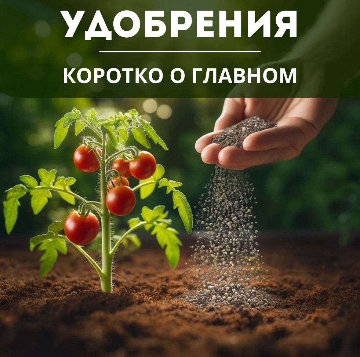 удобрения
