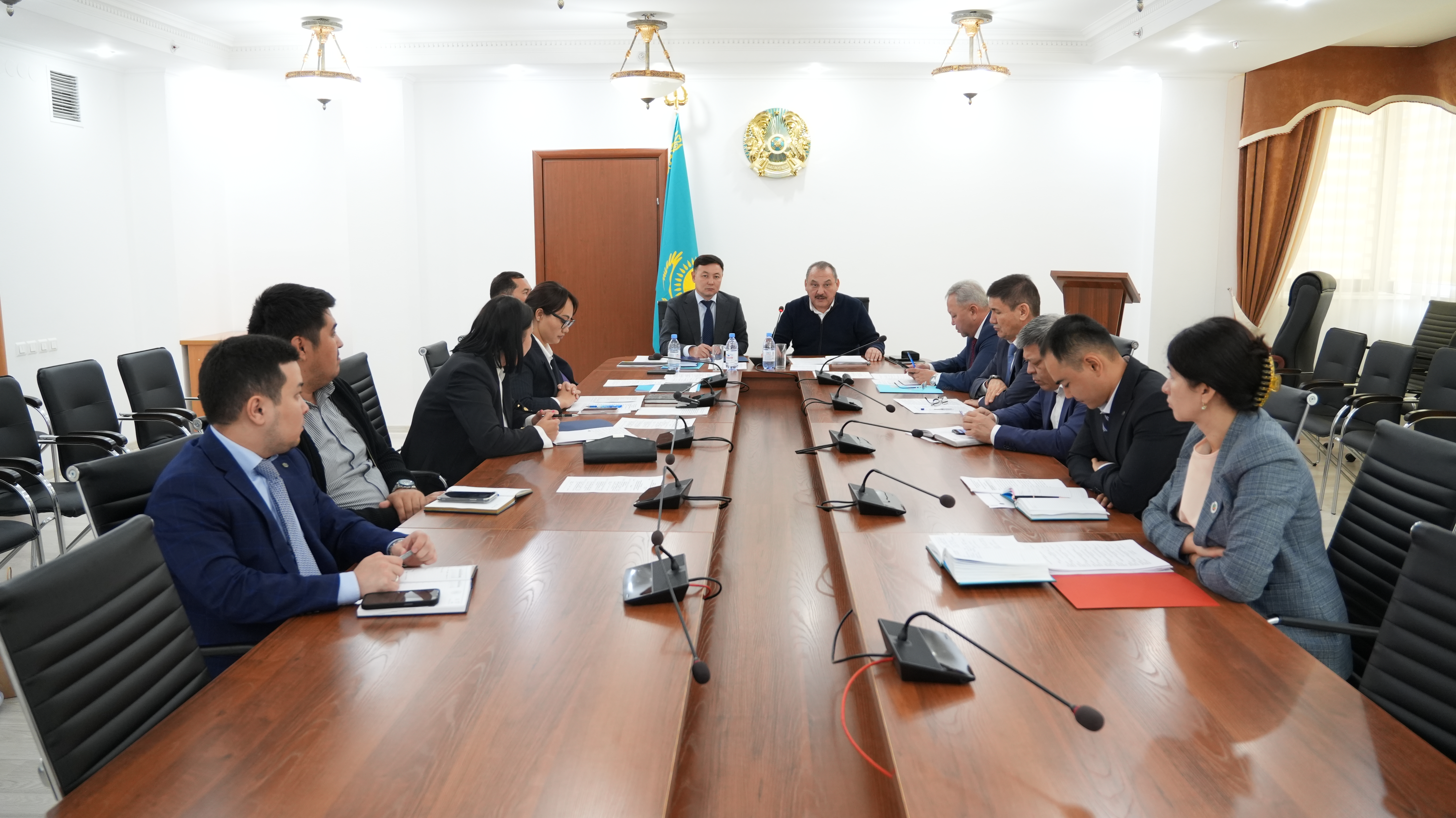 2025 жылғы 22 тамызда Экологиялық реттеу және бақылау комитетінің 2025 жылдың І жартыжылдығындағы қызметінің қорытындыларын шығару және 2025 жылдың ІІ жартыжылдығына арналған міндеттерді айқындау бойынша алқа мәжілісі өткізілді.