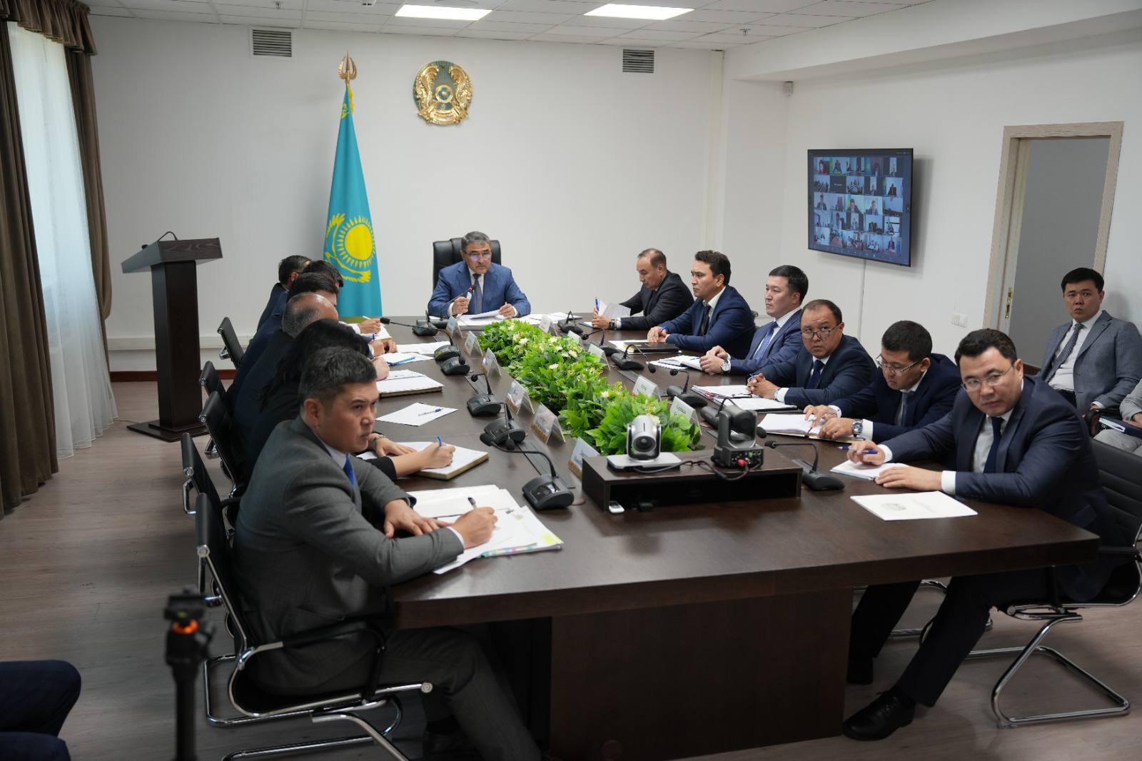 Служебную проверку по итогам вегетационного периода проведет Министерство водных ресурсов и ирригации