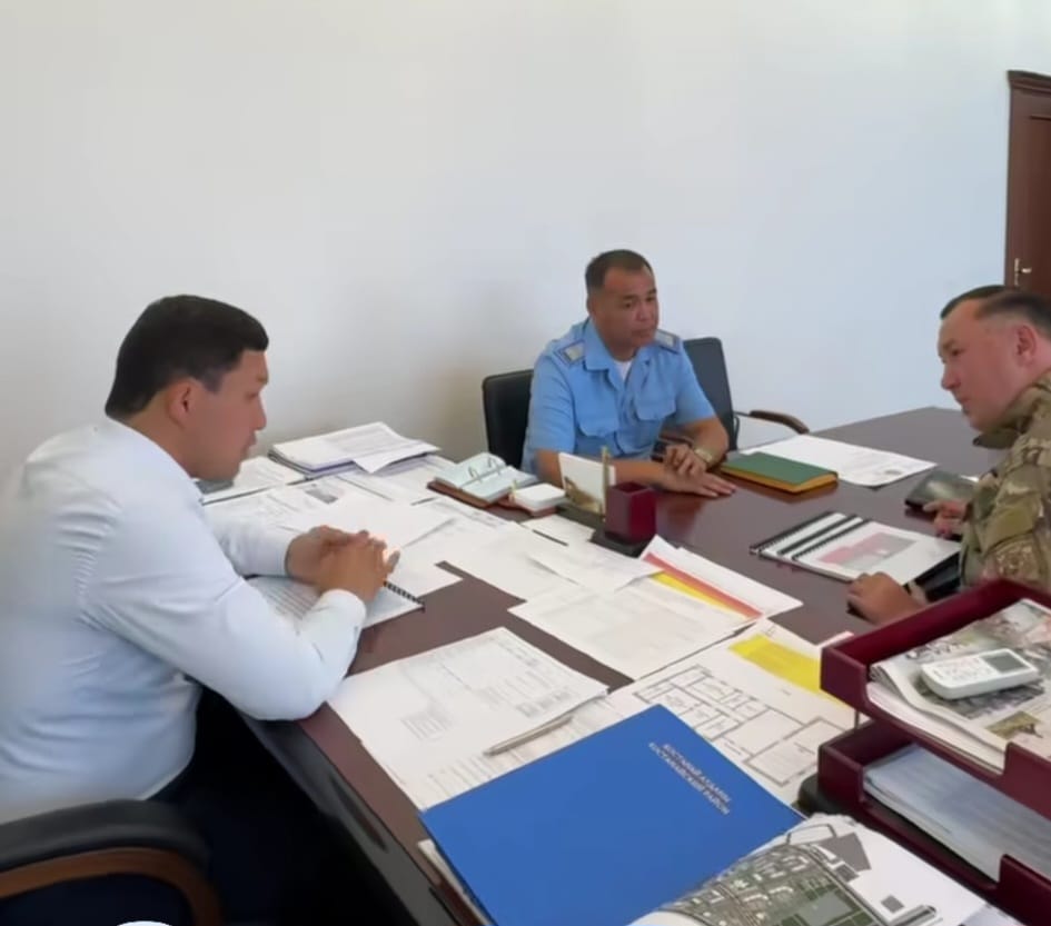 В Костанайском районе продолжается работа по реализации программы «Ауыл құтқарушылары»
