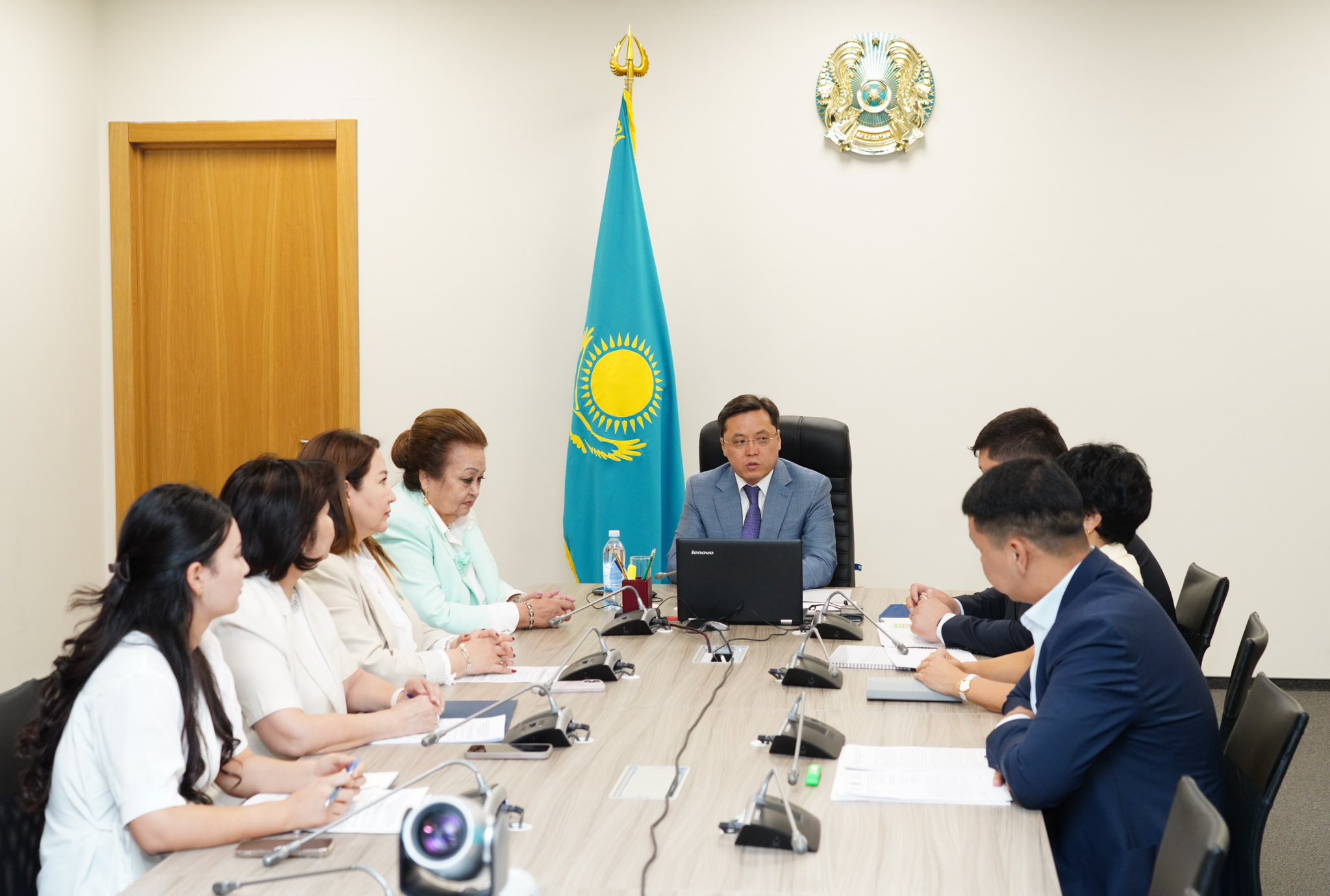 ТҮРКІСТАН: ҚР ПРЕЗИДЕНТІНІҢ ЖАНЫНДАҒЫ ҰЛТТЫҚ КОМИССИЯ  МОНИТОРИНГ ЖҰМЫСЫН БАСТАДЫ