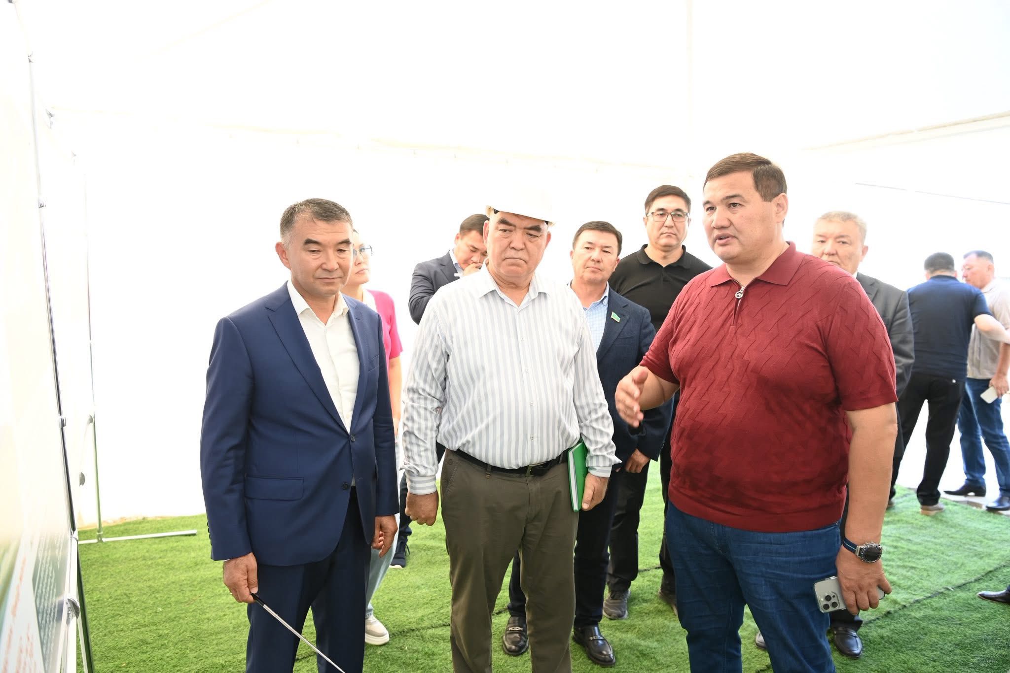 Аймақ басшысы теміржол вокзалдарын күрделі жөндеу және жаңғырту жұмыстарымен танысты
