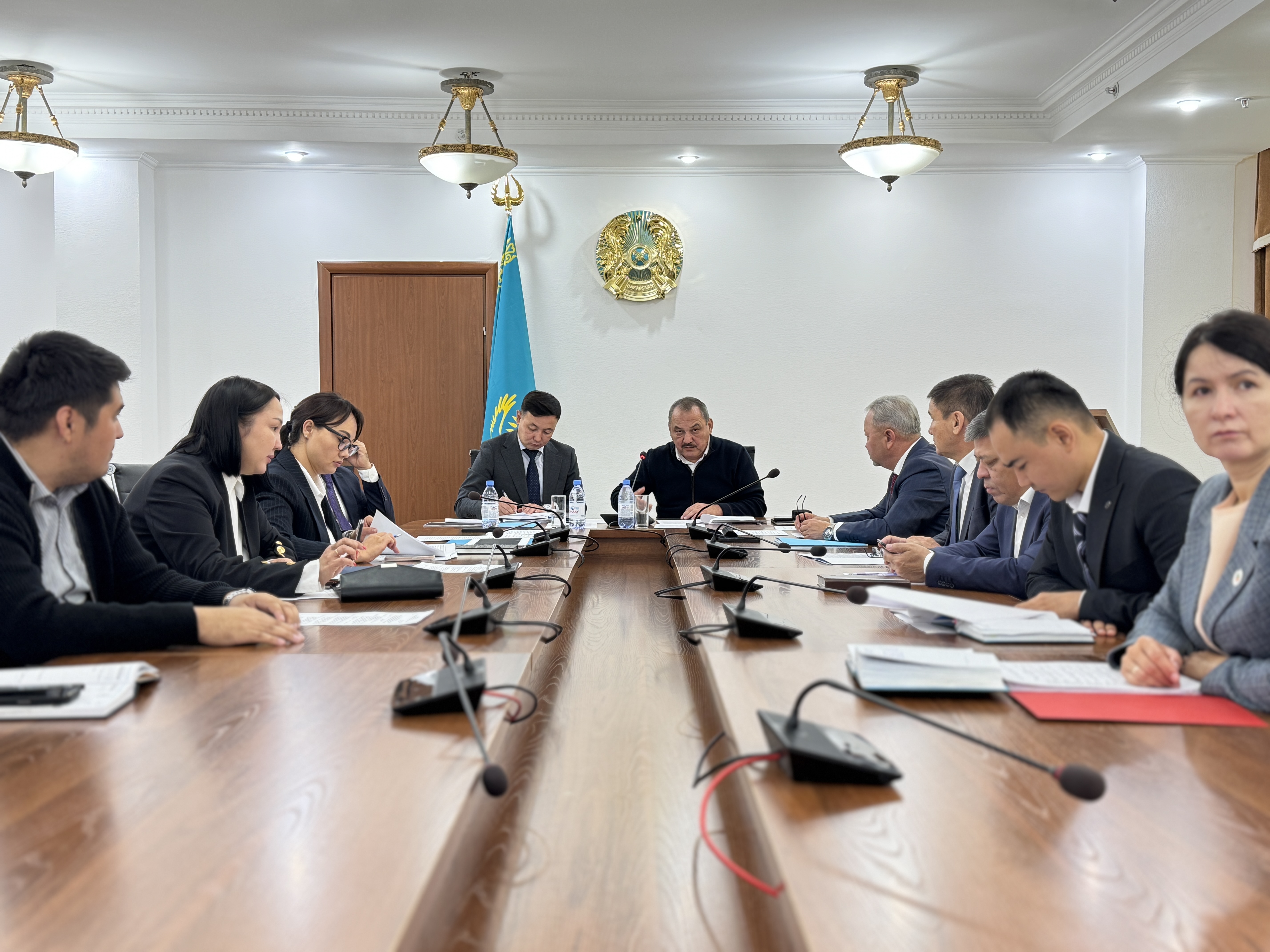 22 августа 2025 года проведено заседание Коллегии Комитета экологического регулирования и контроля по подведению итогов деятельности за 1 полугодие 2025 года и задачи на 2 полугодие 2025 года