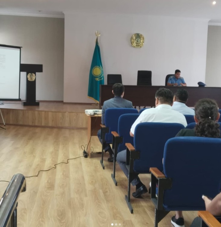 Құқықтық статистика және арнайы есепке алу комитеті департаментінің қатысуымен Семинар