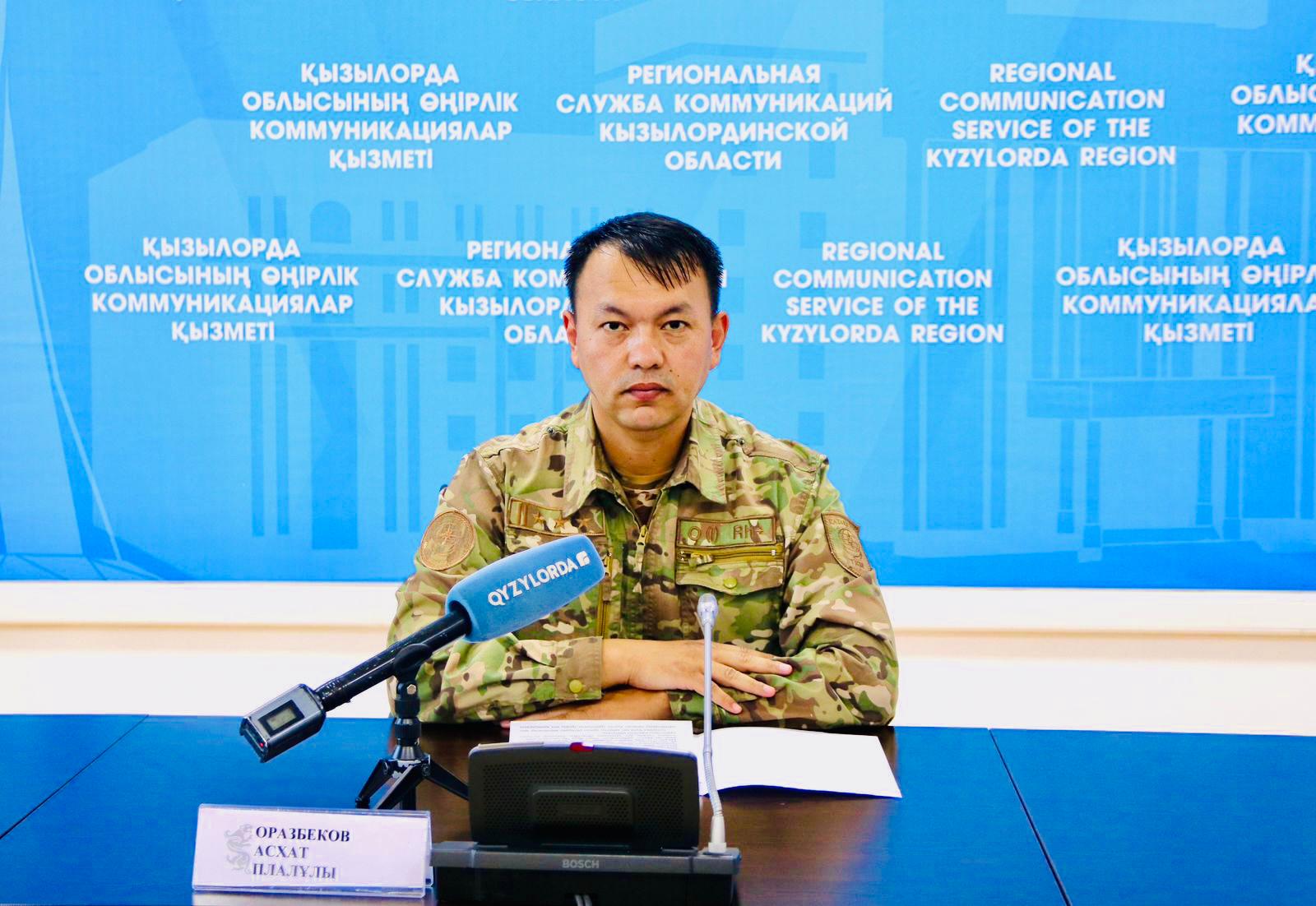 На брифинге была затронута тема: «Пожарной безопасности»