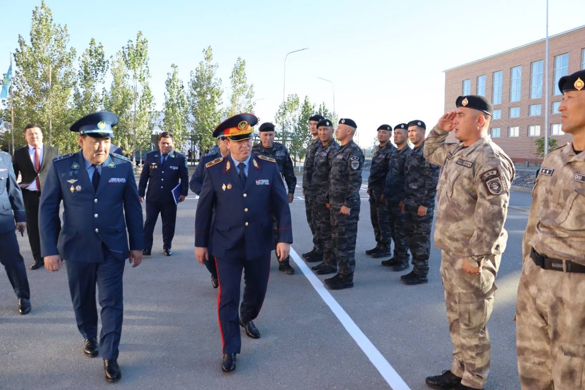 Ішкі істер министрінің бірінші орынбасары Қызылорда облысына жұмыс сапарымен барды