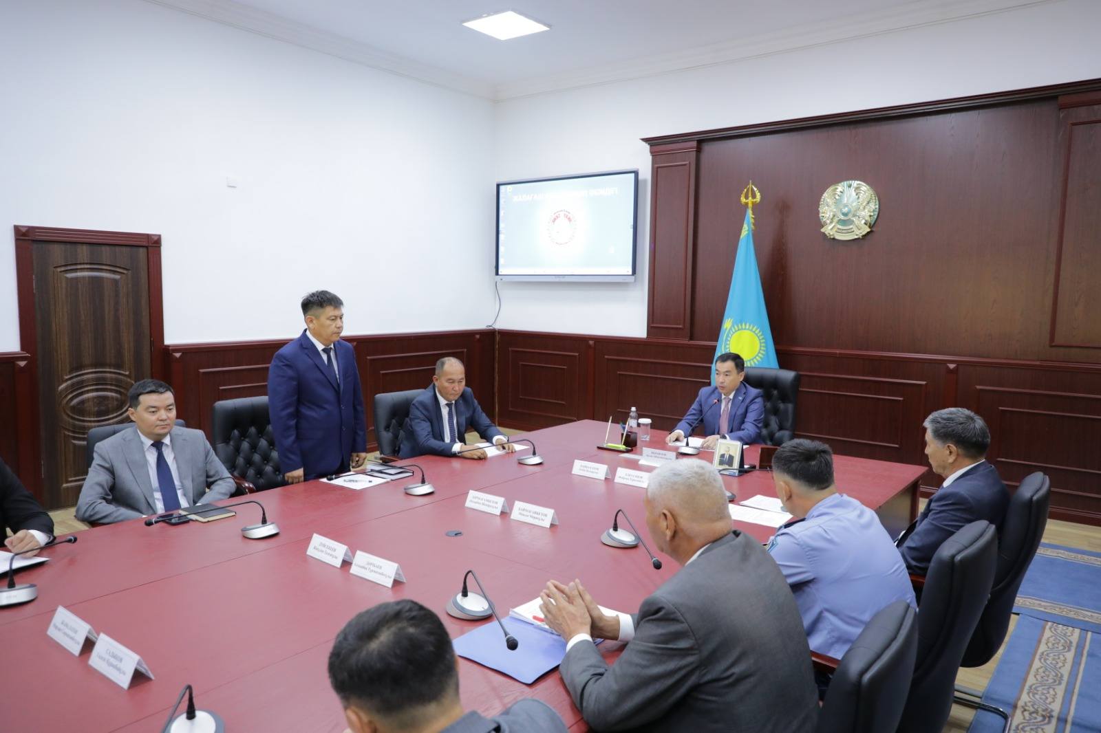 Аудан әкімінің орынбасары тағайындалды