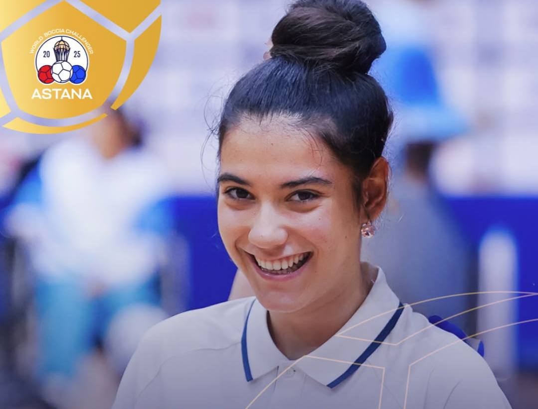 Итиана Шингисханова — Astana 2025 World Boccia Challenger чемпионы