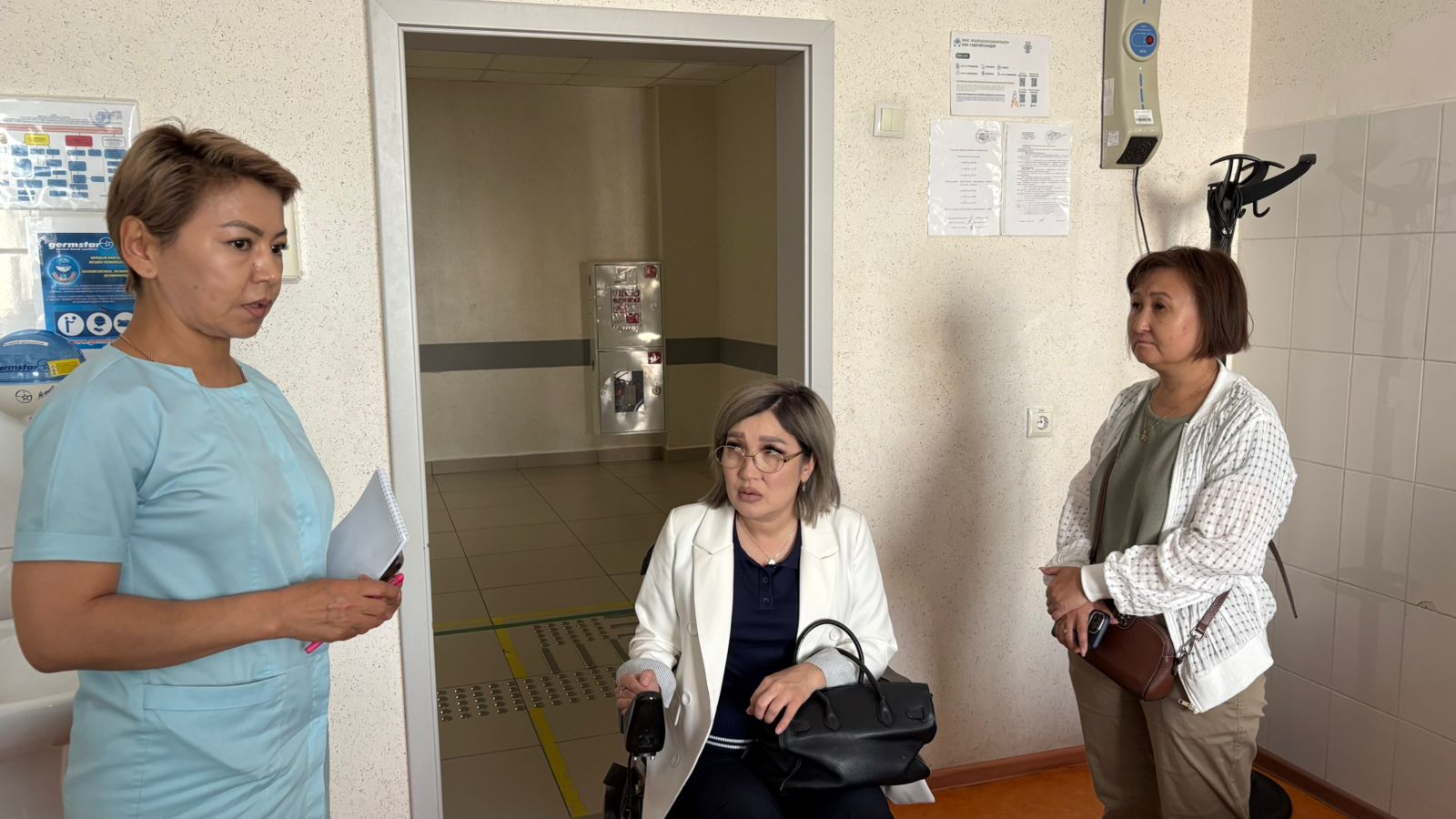 Адам құқықтары жөніндегі уәкілдің өкілі Қалалық психикалық денсаулық орталығына мониторинг жүргізді