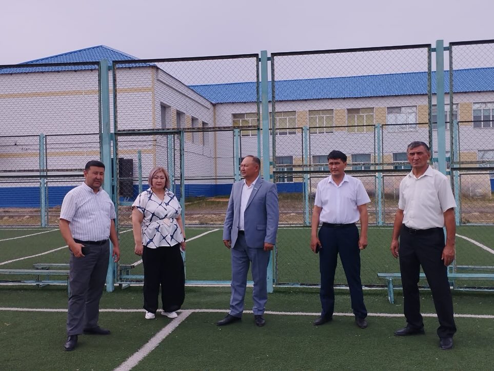 Қоғамдық бақылау жұмыстары жүргізілді