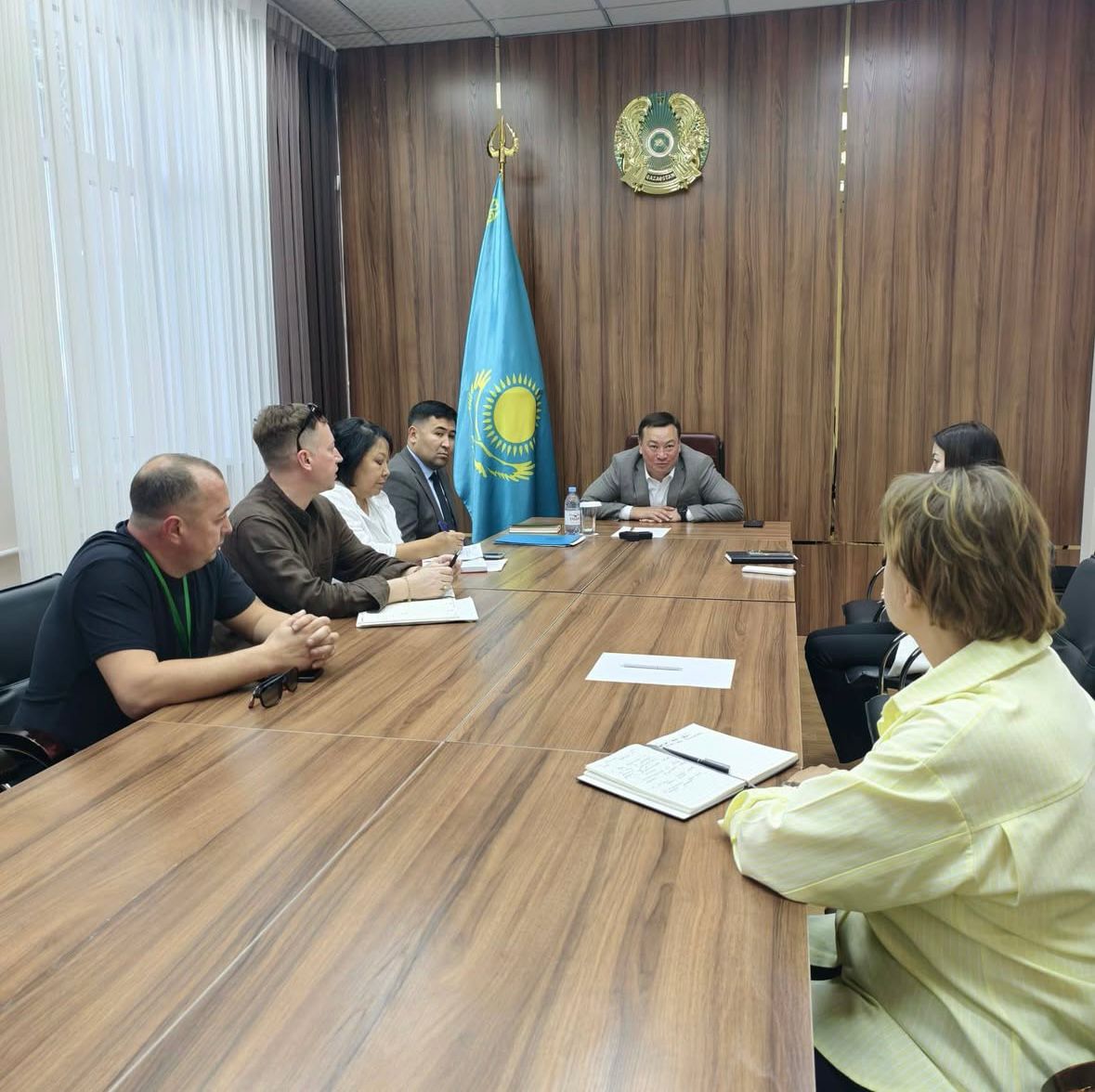 Атом саласы қызметкерлері күніне дайындық мәселелері бойынша жұмыс кеңесі