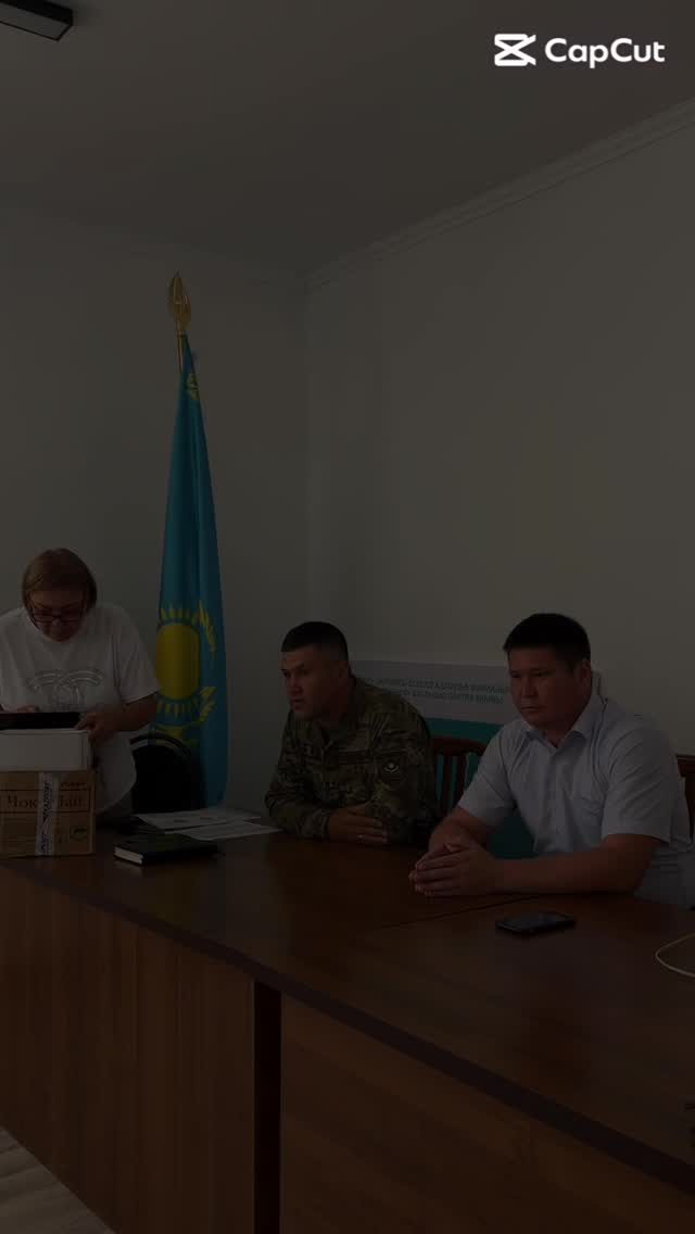 Әскери қызметке шакырылу және міндетті әскери борышын өтеу мәселелерін түсіндіру бойынша жиналыс