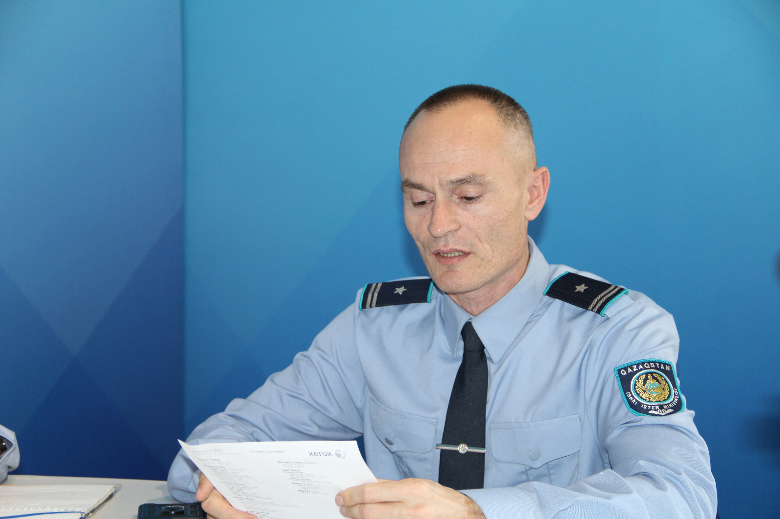 «Приёмную на дороге» по вопросам детской безопасности в онлайн-формате провели полицейские в СКО