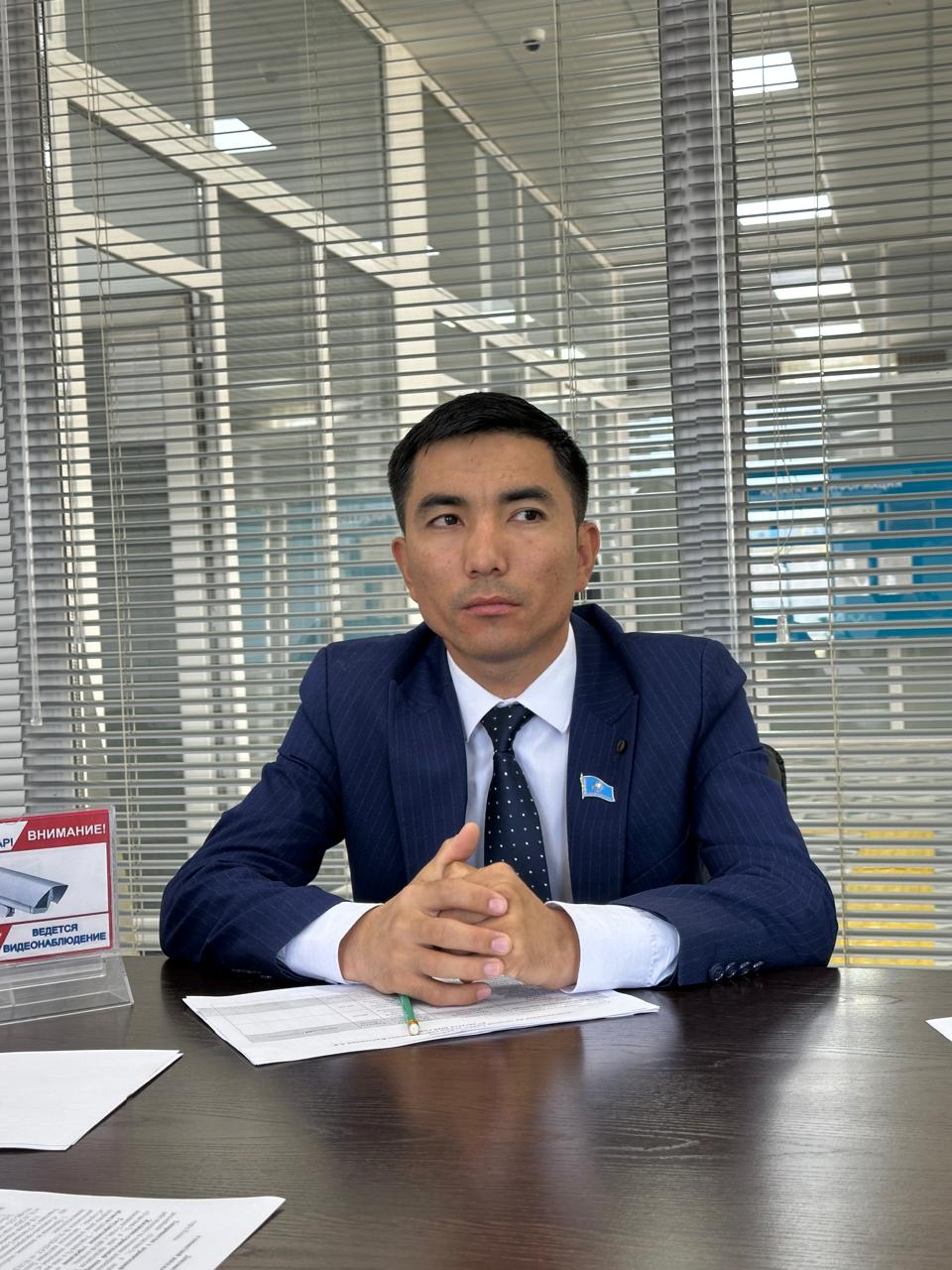 Азаматтарды қабылдау