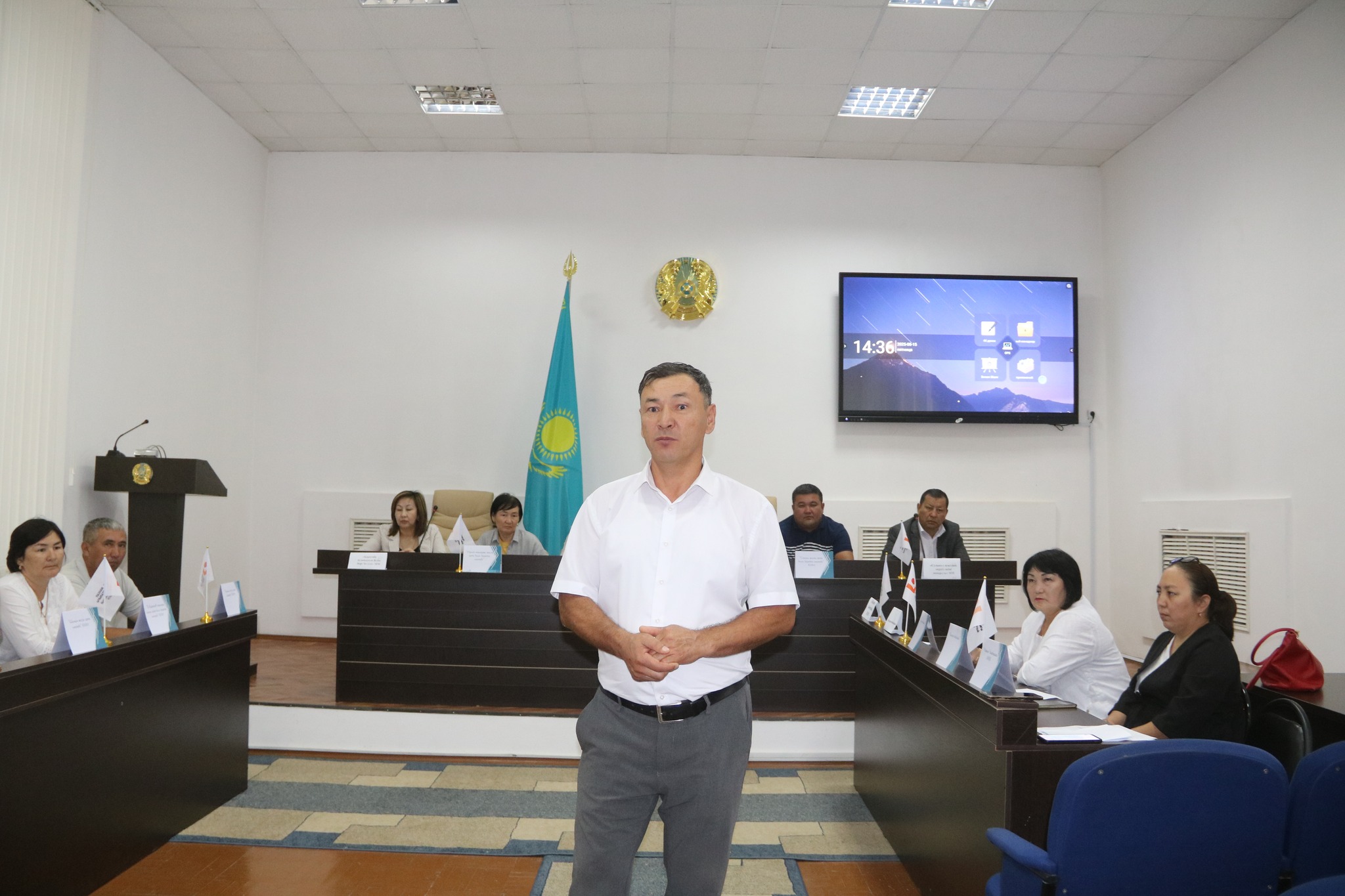 Жәрмеңкеден жұмыс тапты