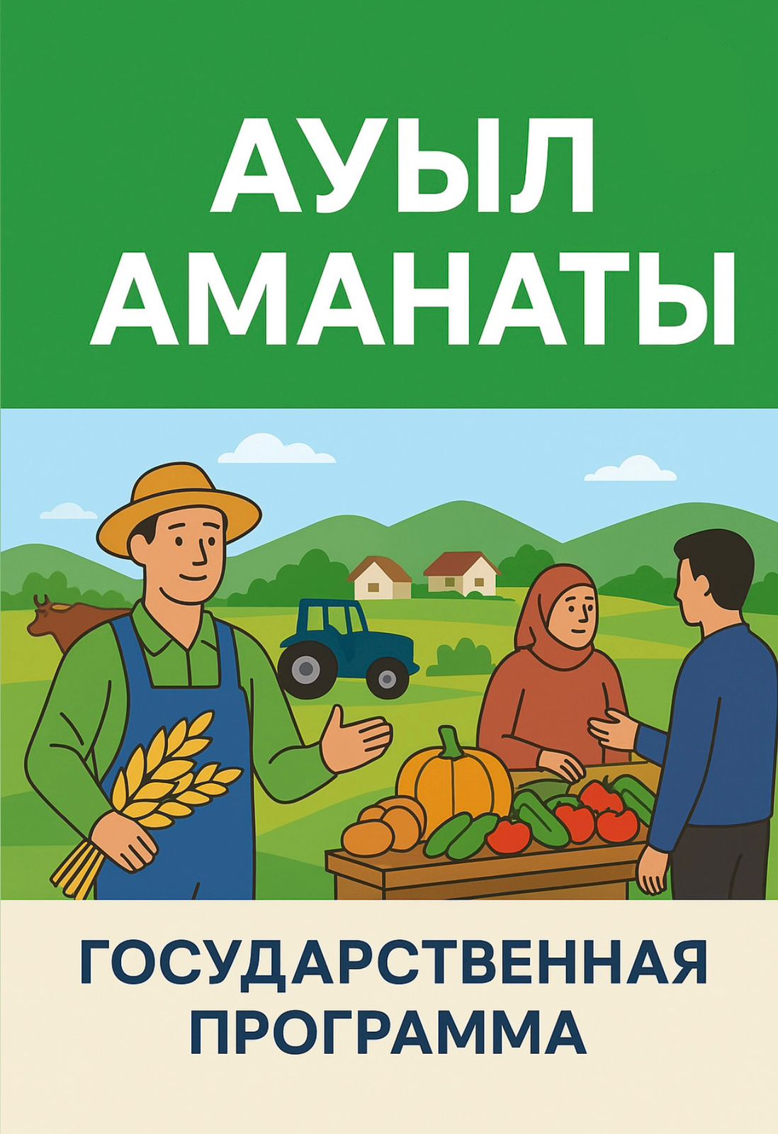 "Ауыл Аманаты" мемлекеттік бағдарламасы