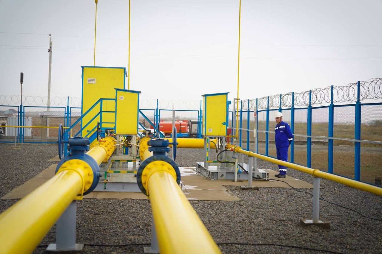 ТҮРКІСТАН ОБЛЫСЫНДА БИЫЛ 73 МЫҢ ХАЛҚЫ БАР 37 ЕЛДІ МЕКЕН ТАБИҒИ ГАЗБЕН ҚАМТЫЛАДЫ