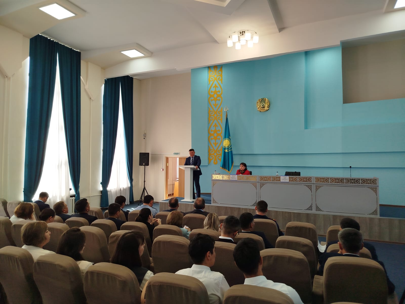 Бурабай аудандық мәслихатының ХХХІV сессиясы өтті