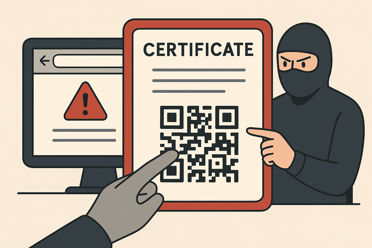 Мошеннические схемы при получении сертификатов и декларации о соответствии продукции