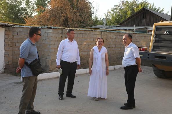 САРЫАҒАШ: ЖӨНДЕУ ЖҰМЫСТАРЫН МЕРЗІМІНДЕ ЖӘНЕ САПАЛЫ АЯҚТАУ ТАПСЫРЫЛДЫ